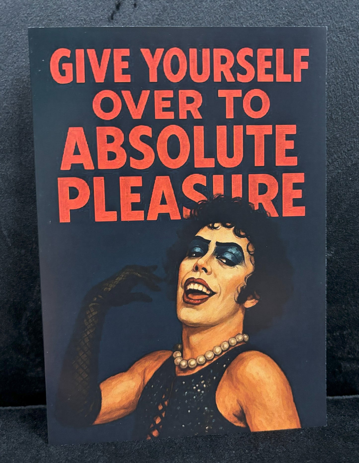 Frank-N-Furter, Pleasure - card