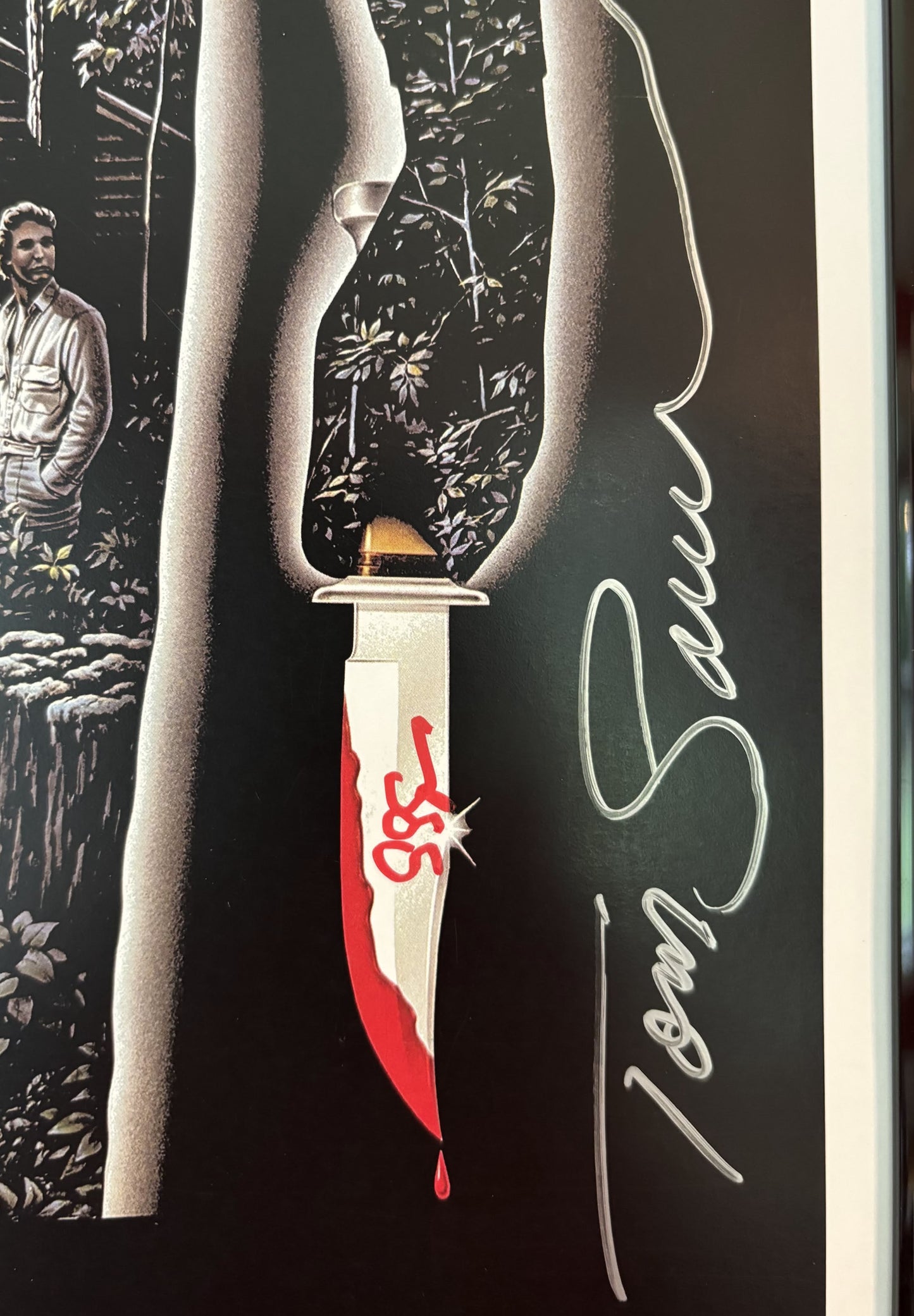 Friday the 13th (1980) - 11" x 17" autographed poster