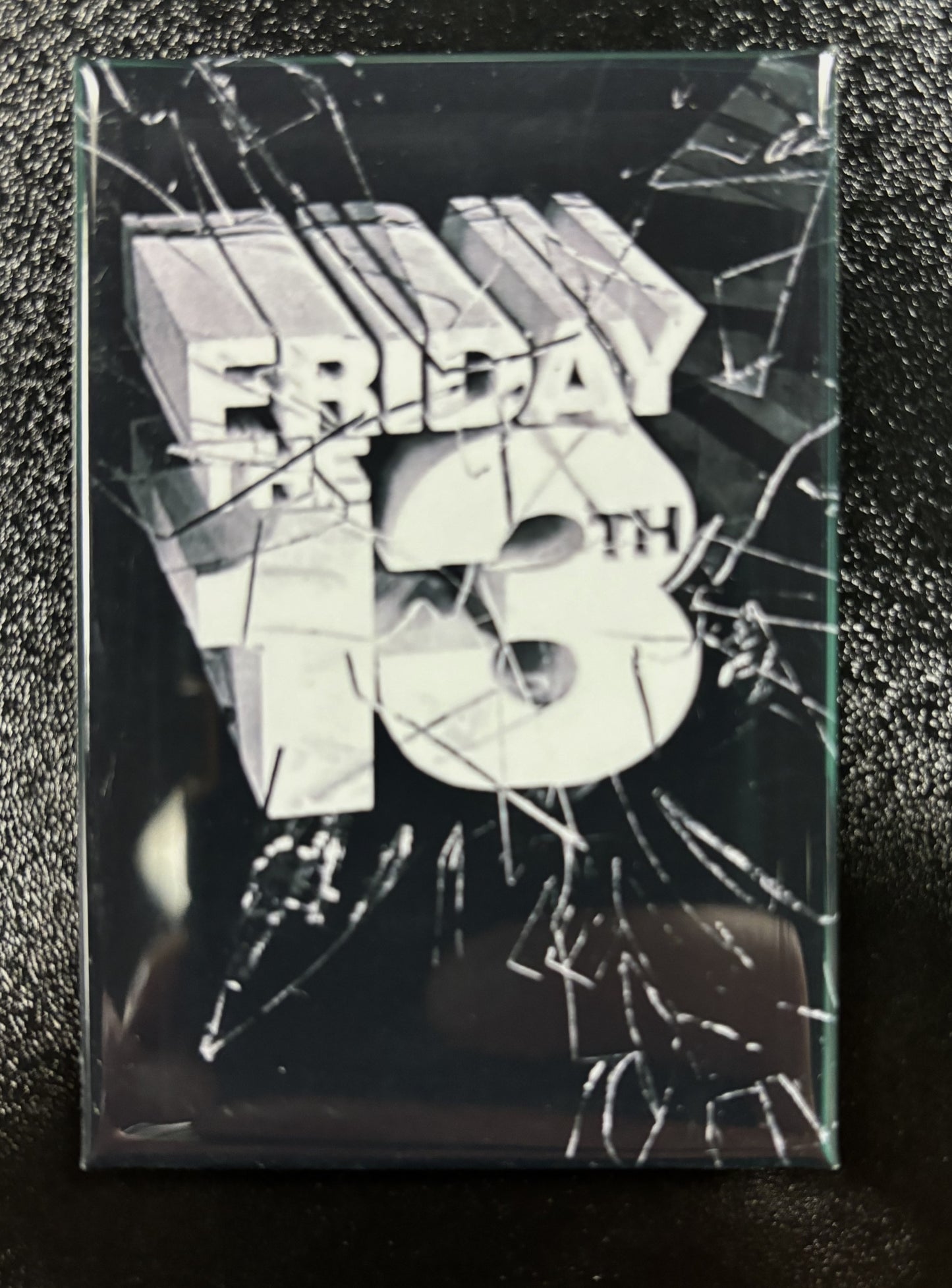 Friday the 13th, Mirror Ad - magnet