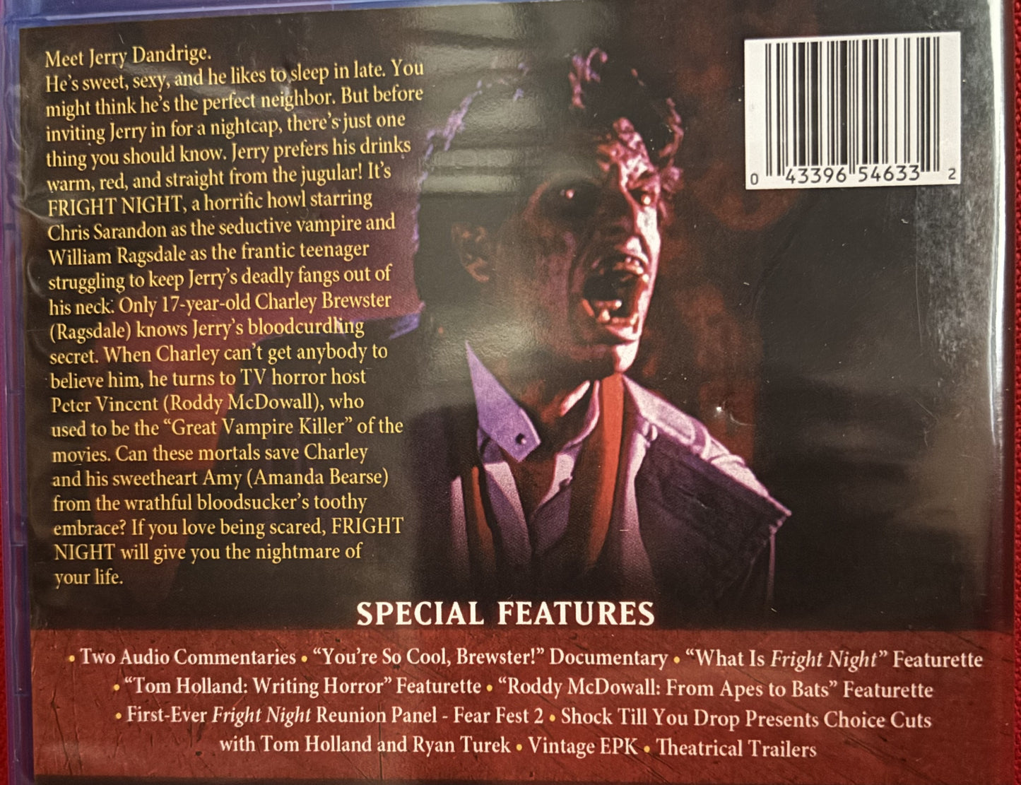 Fright Night (1985) - Blu-ray - new