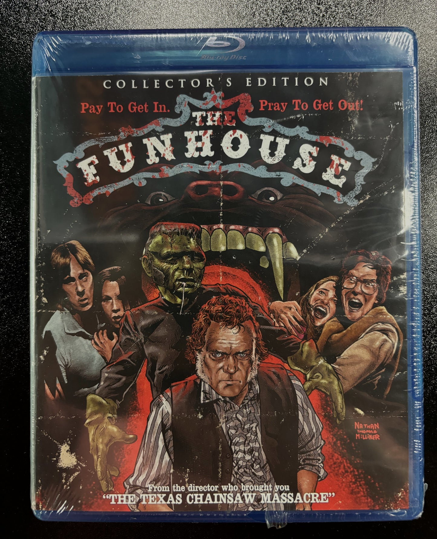 The Funhouse (1981) - Blu-Ray - New