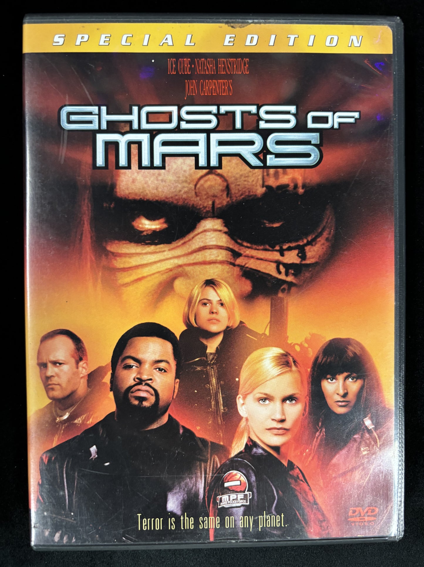 Ghosts of Mars (2001) - DVD - used