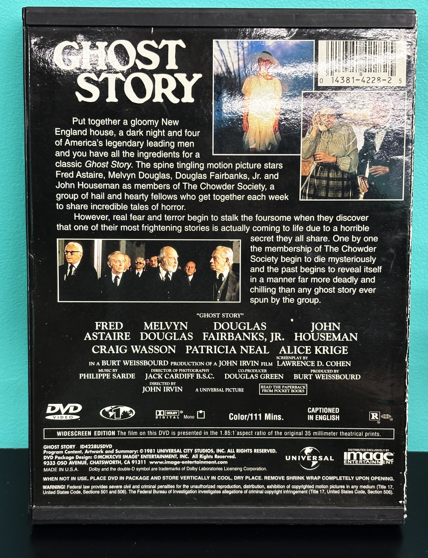 Ghost Story (1981) - DVD - used