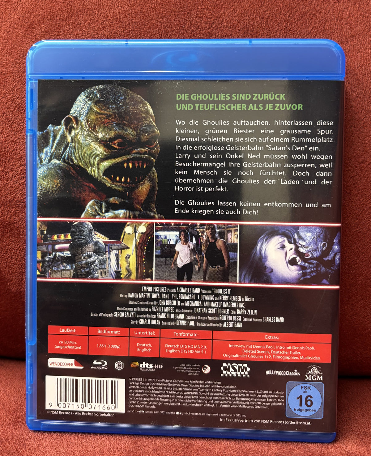 Ghoulies 2 (1987) - Blu-ray - used