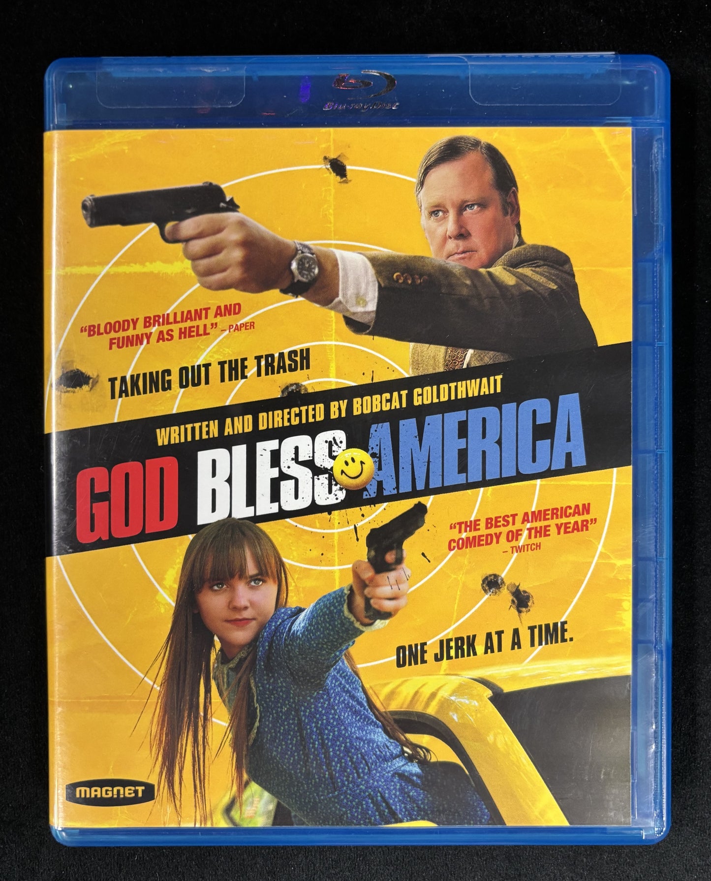 God Bless America (2011) - Blu-ray - new