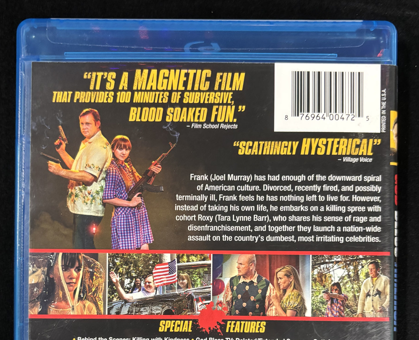God Bless America (2011) - Blu-ray - new