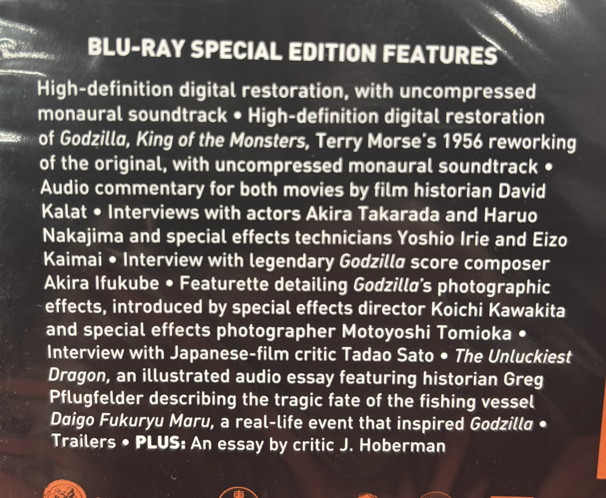 Godzilla (1954) - Blu-ray - new
