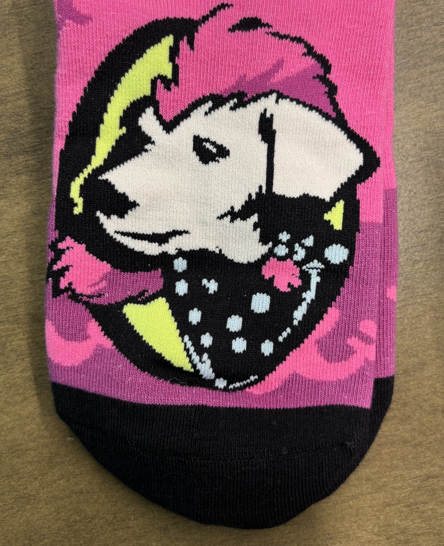 A Girl and Her Gonk, Elvira - ankle socks