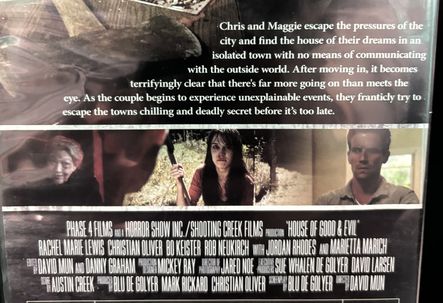 House of Good and Evil (2013) - DVD - used