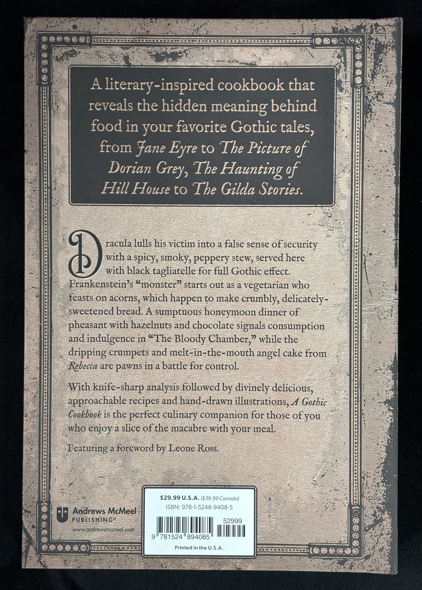 A Gothic Cookbook