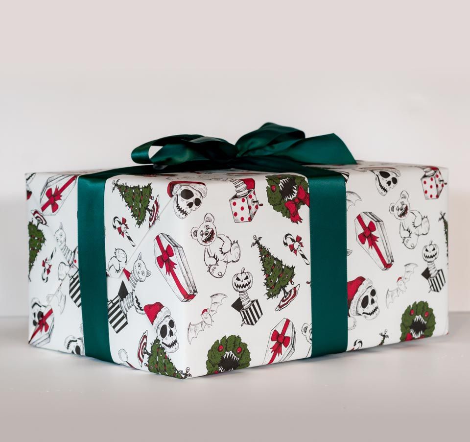 Gothic Creepmas - Gift Wrap