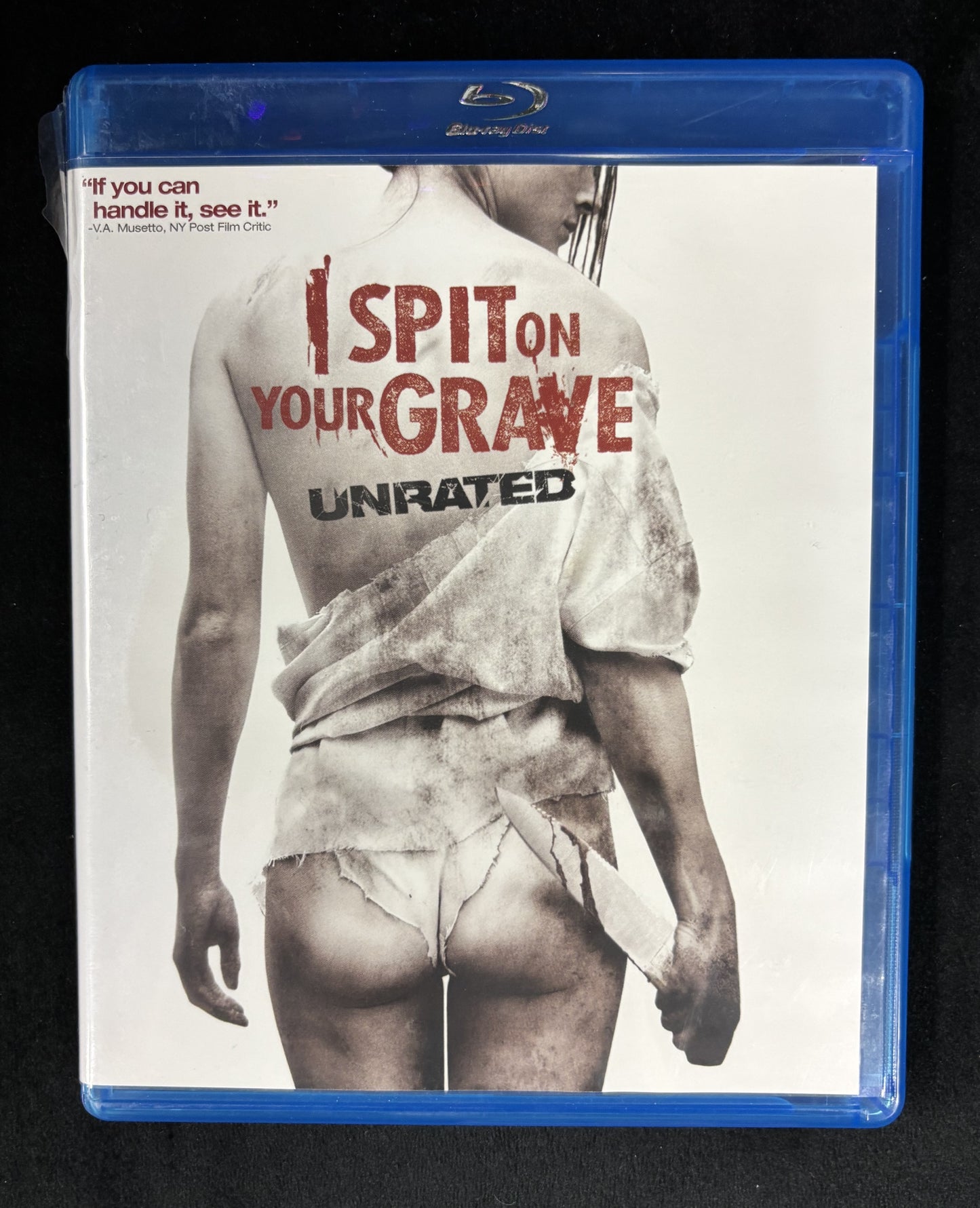 I Spit On Your Grave (2010) - Blu-ray - used
