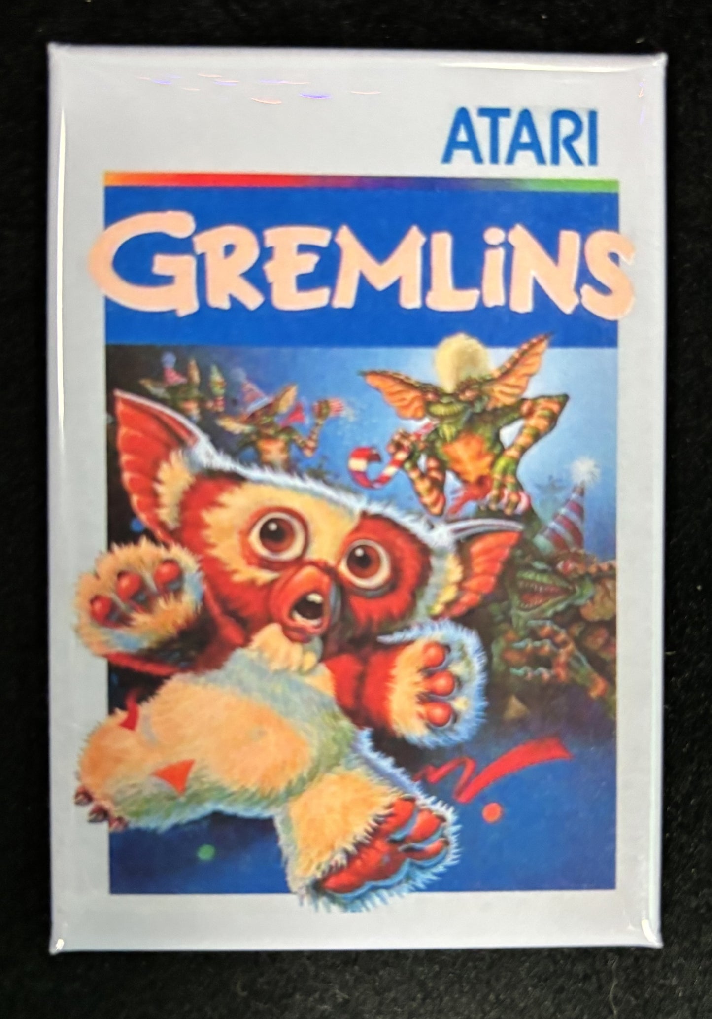 Gremlins, Atari - magnet