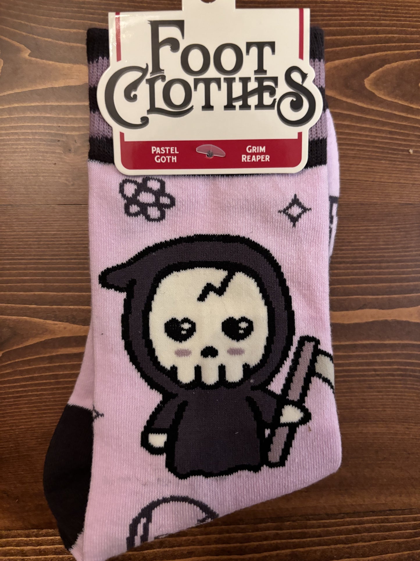 Grim Reaper - crew socks