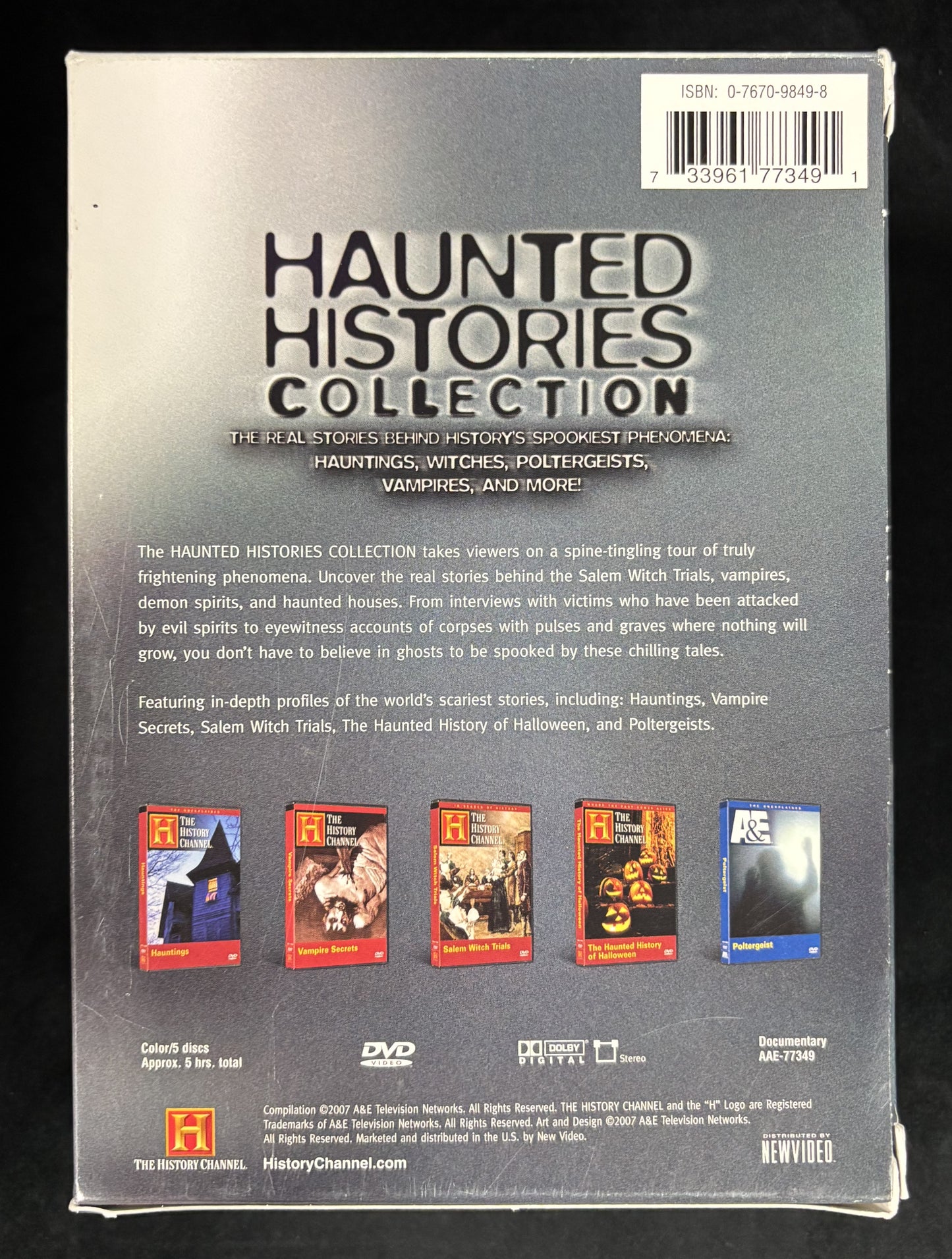 Haunted Histories Collection (2013) - DVD - used