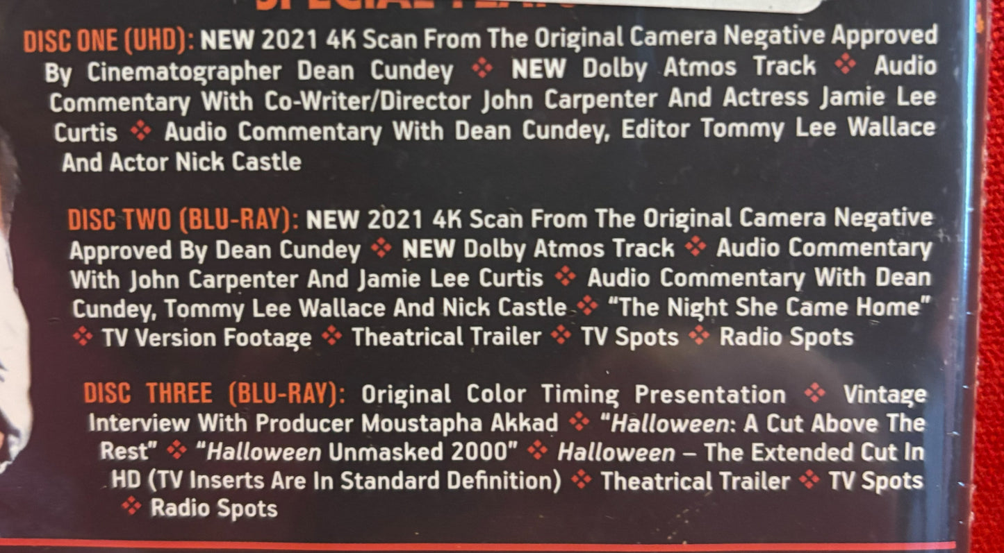 Halloween (1978) - Blu-ray + 4K - new