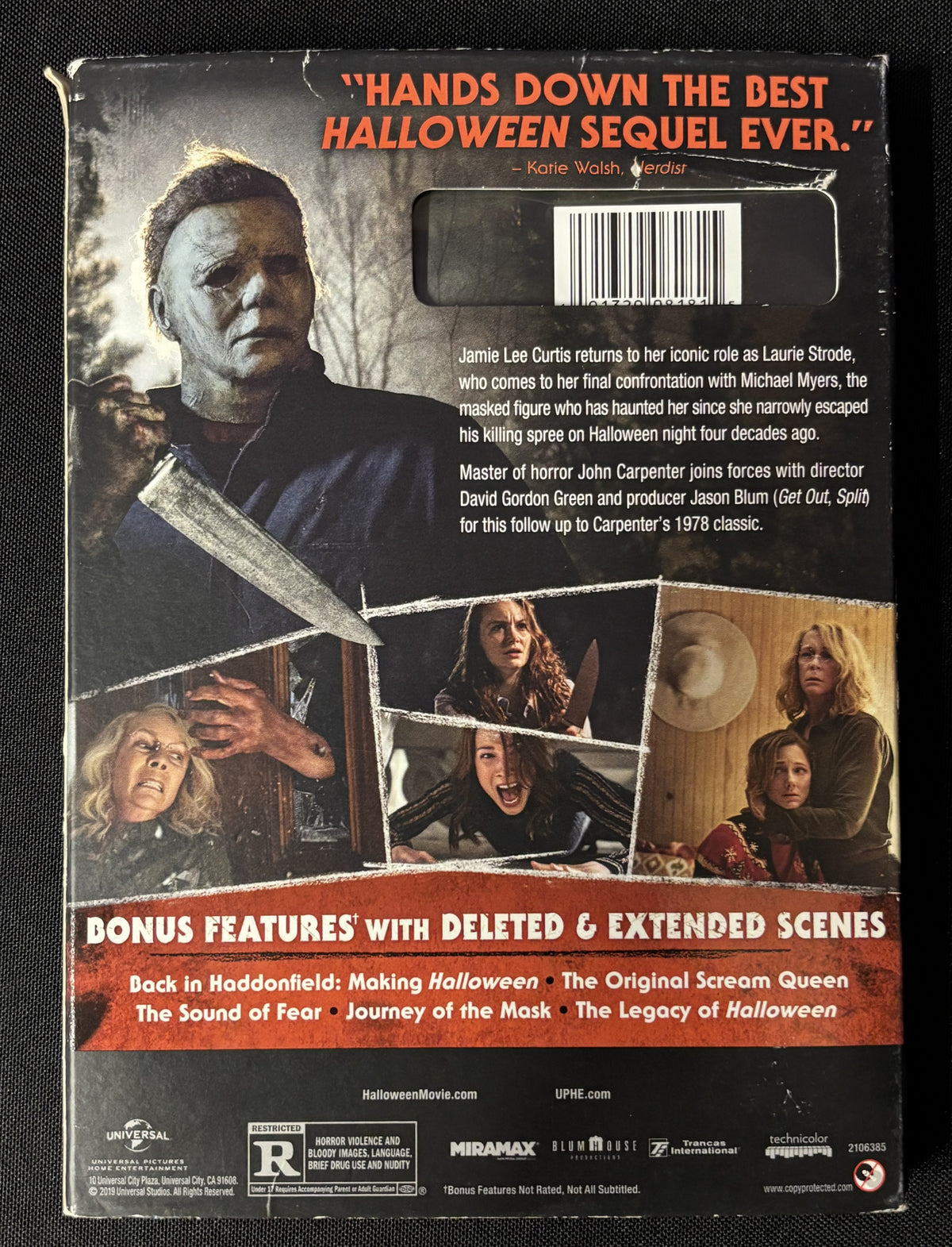 Halloween (2018) - DVD - used