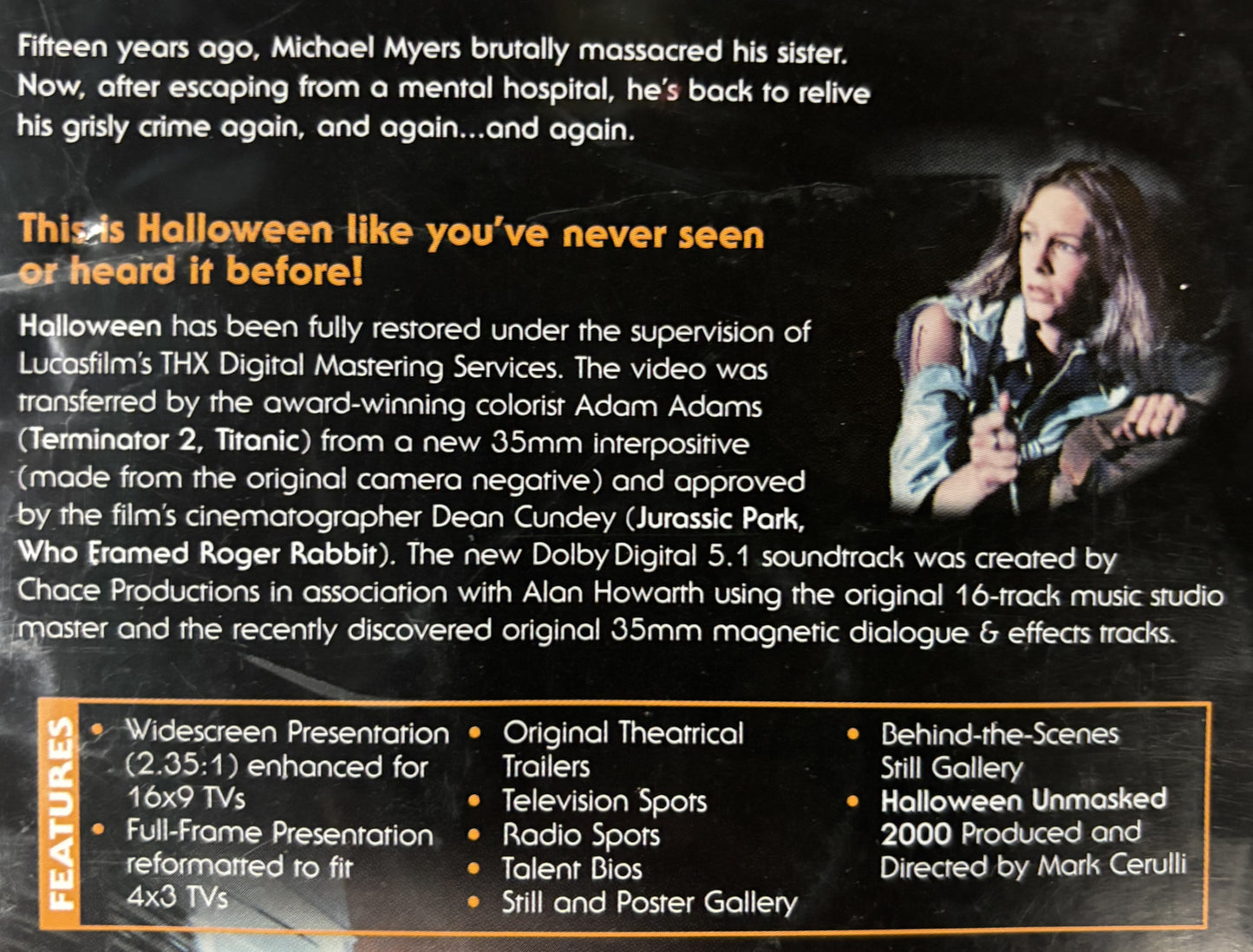 Halloween (1978) - DVD - Used