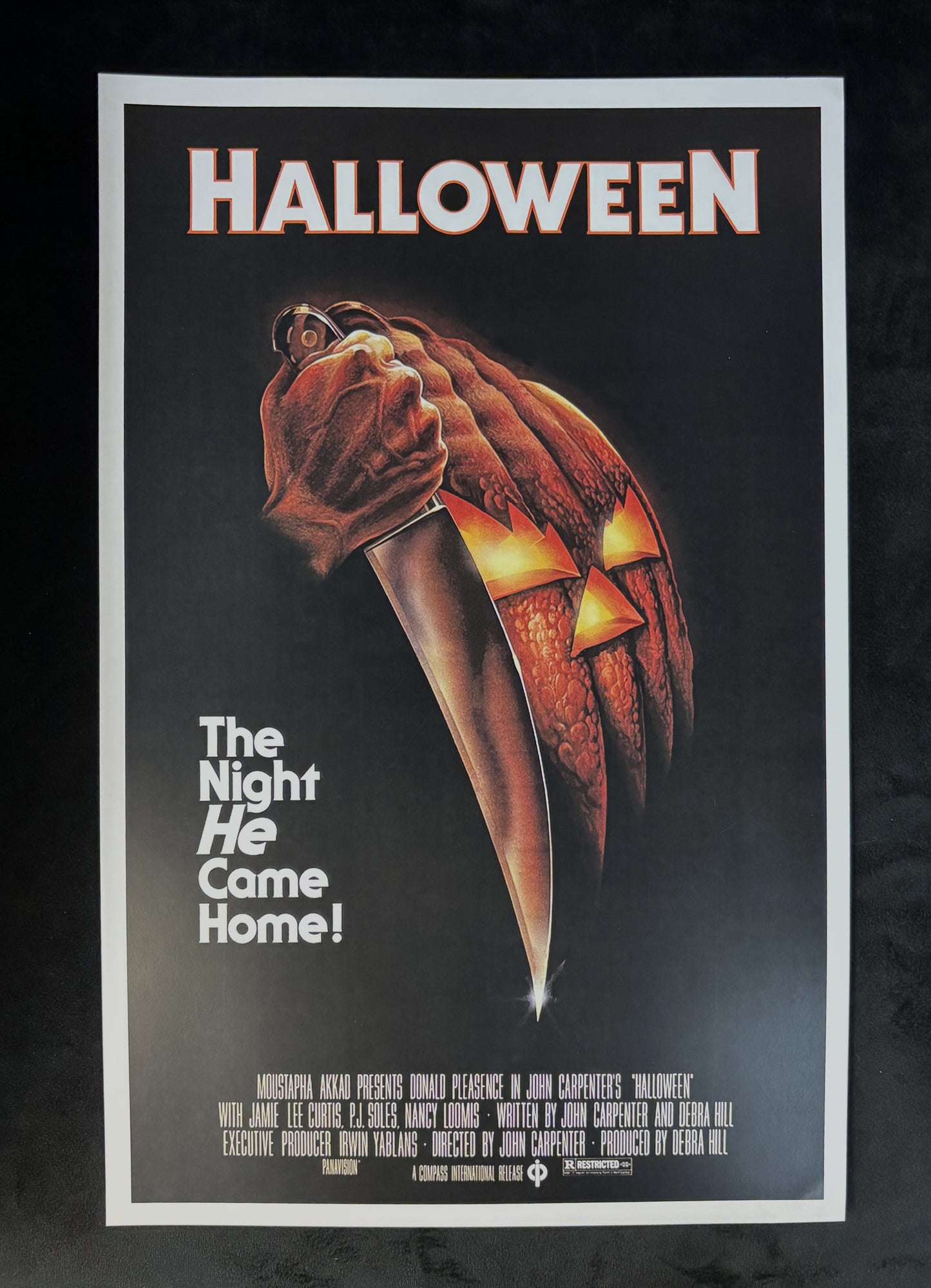Halloween, original movie - poster