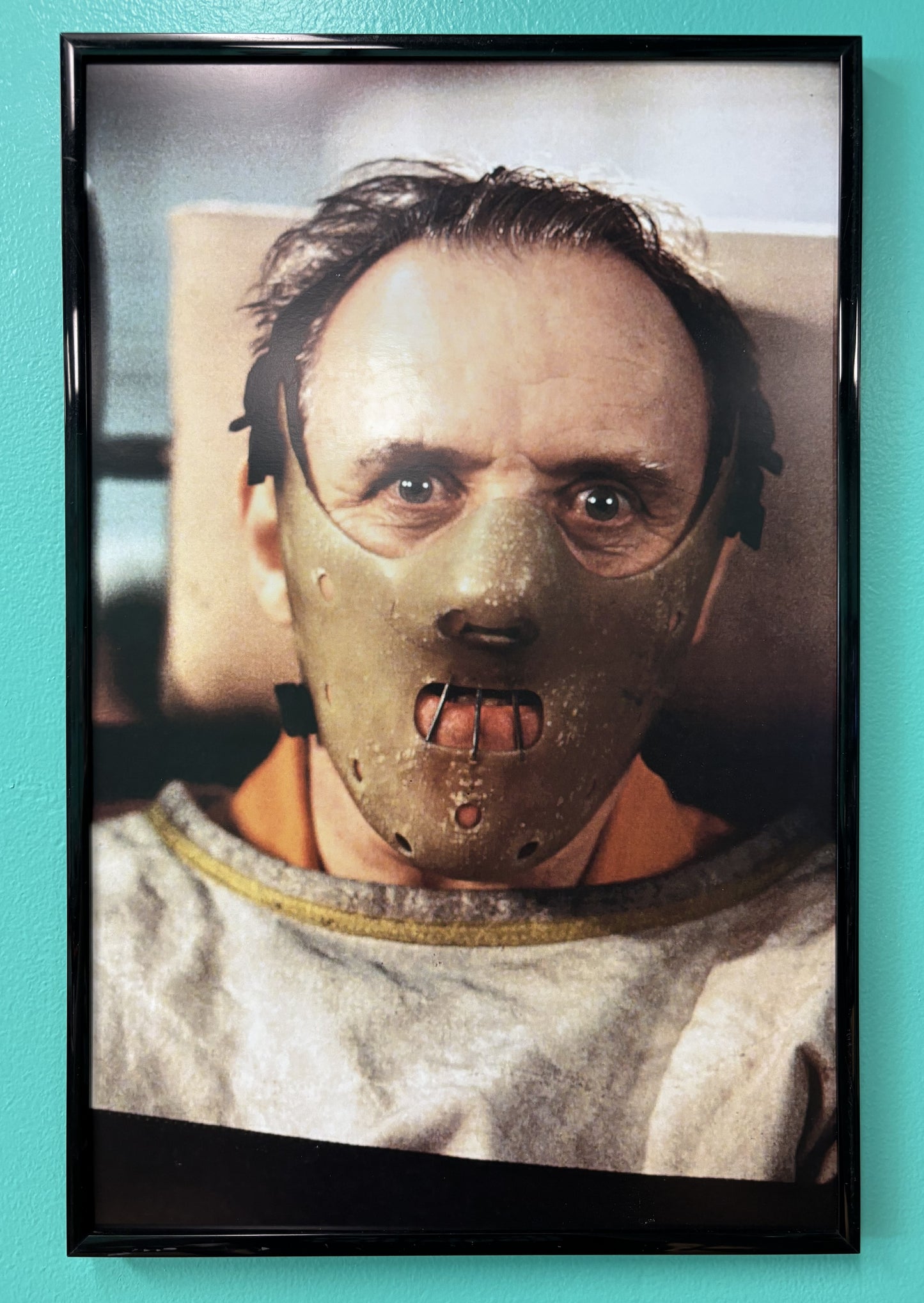 Silence of the Lambs Hannibal Lecter - Poster