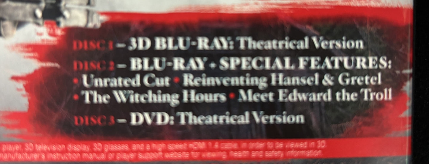Hansel & Gretel: Witch Hunters (2013) - Blu-ray - used