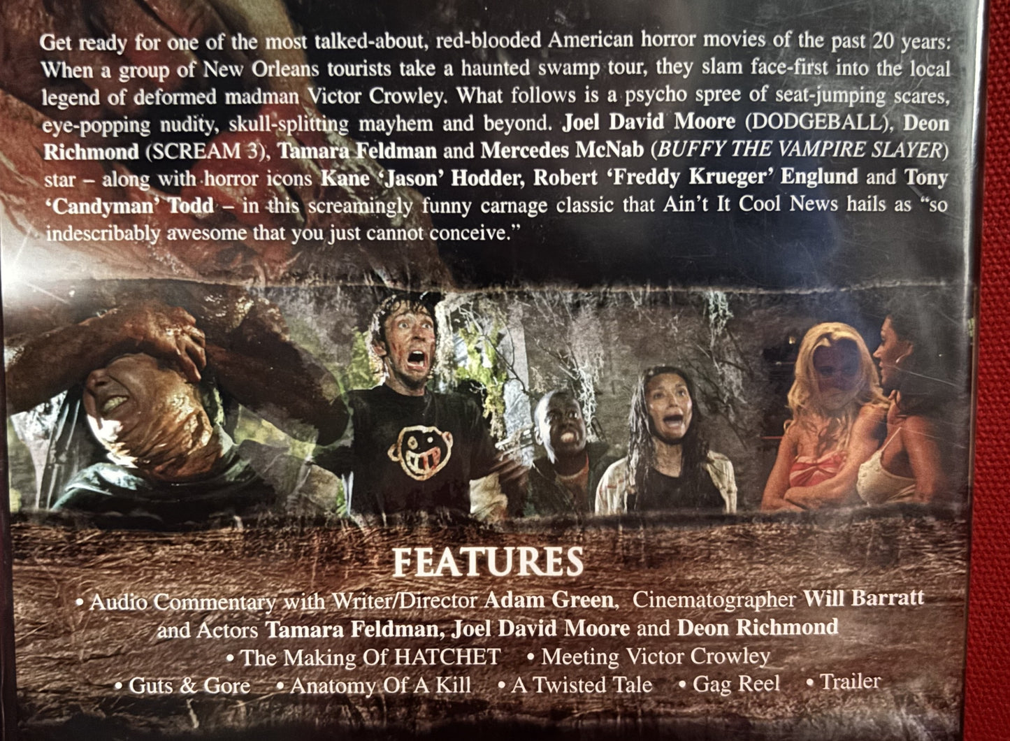 Hatchet (2006) - DVD - used