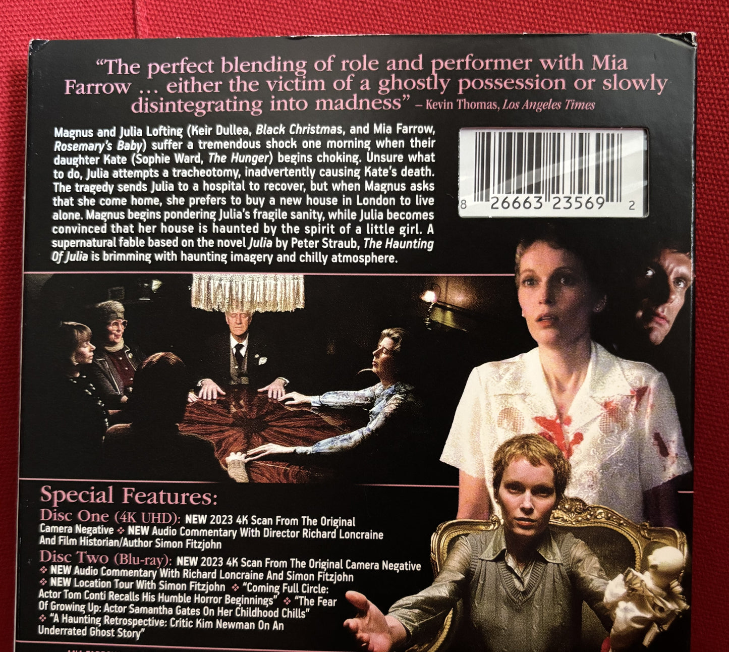 The Haunting of Julia (1977) - Blu-ray/4K Ultra - new