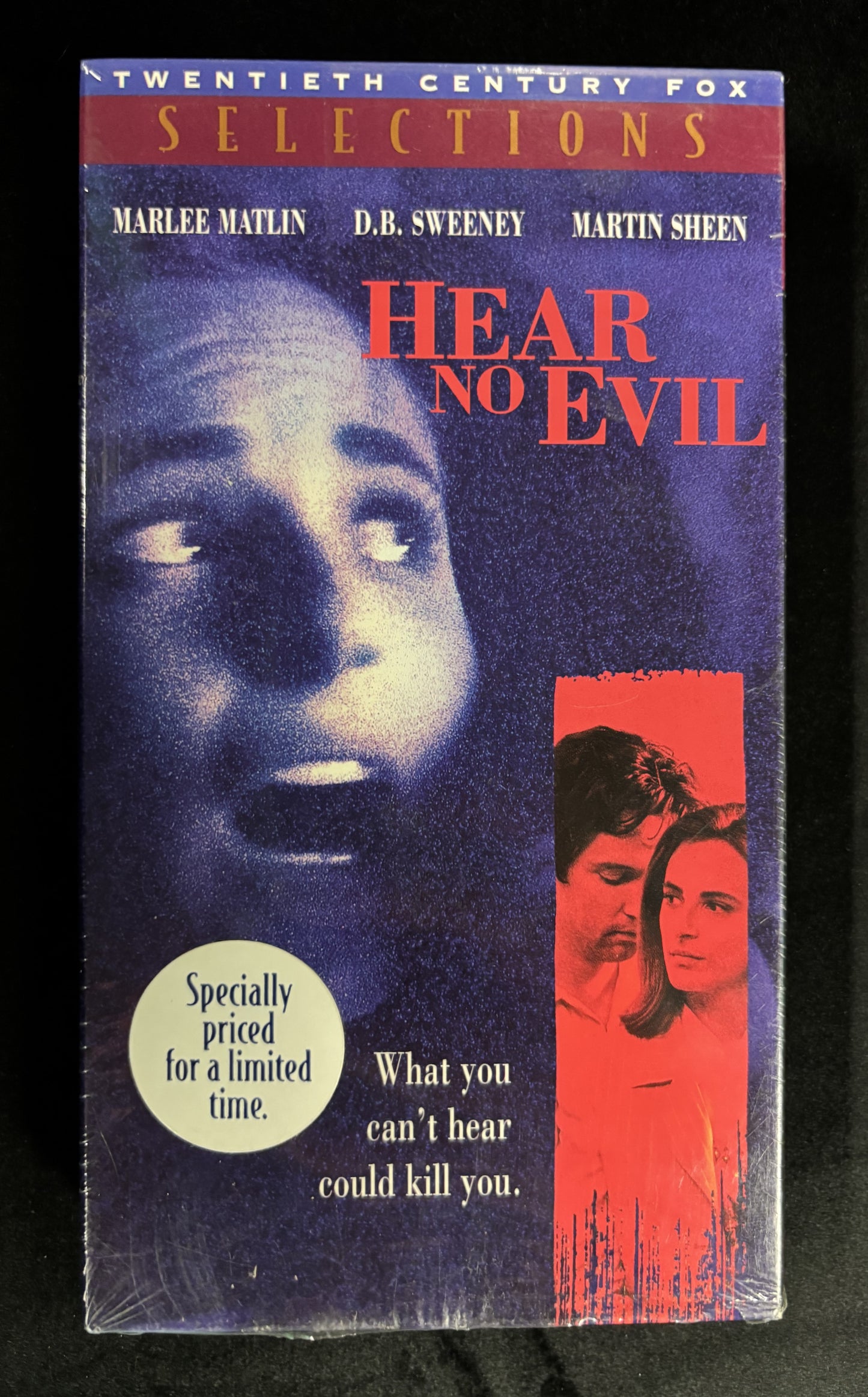 Hear No Evil (1993) - VHS - used