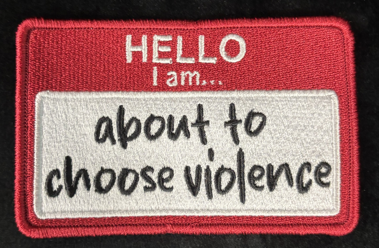 Hello I am... - patch