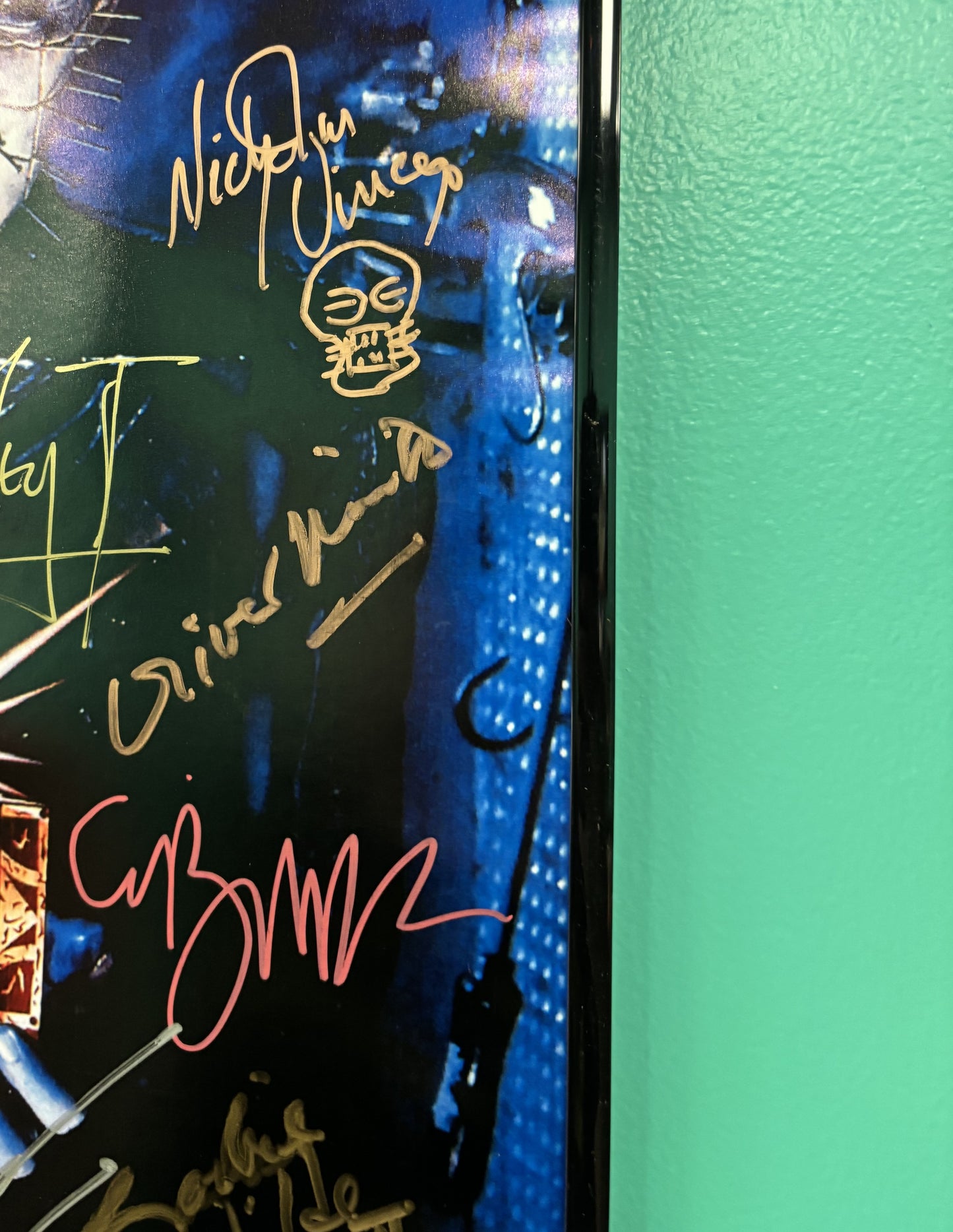 Hellraiser - 11' x 17" autographed poster