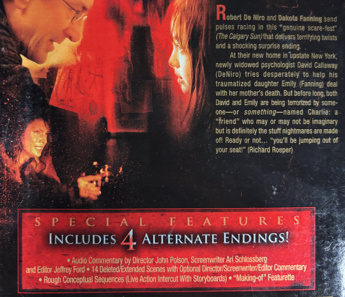 Hide and Seek (2005) - DVD - used