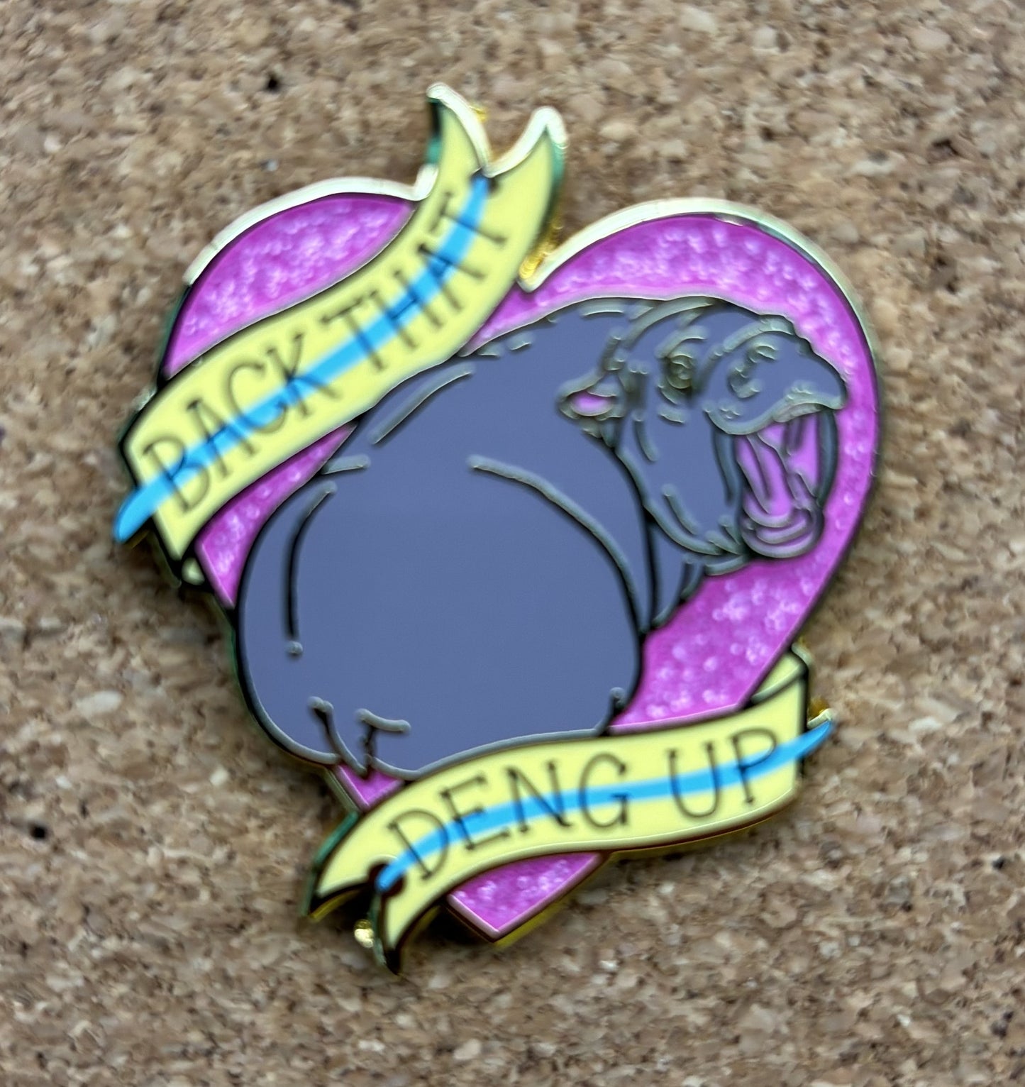 Hippo - pin