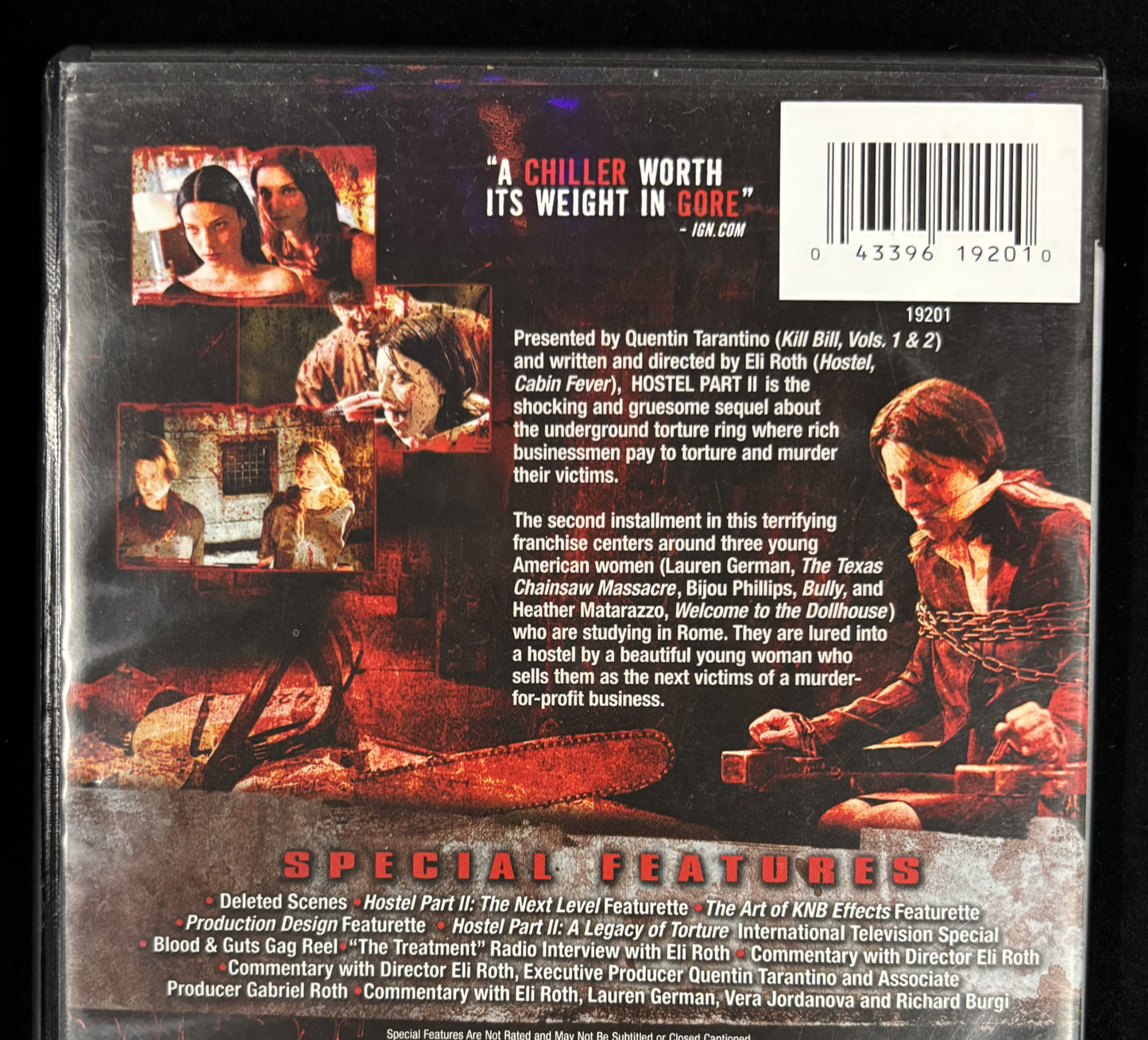 Hostel Part 2 (2007) - DVD - used