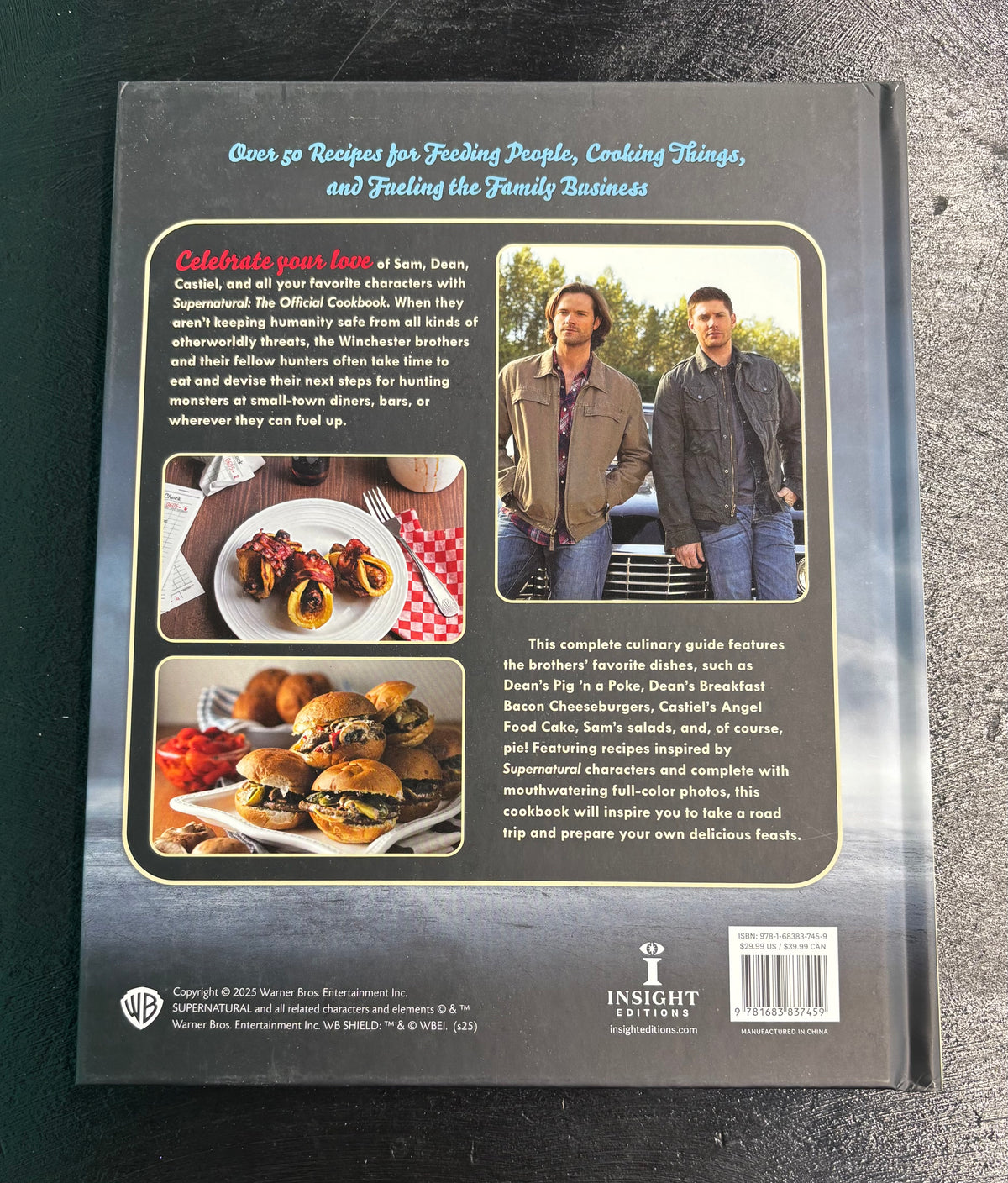 Supernatural; The Official Cookbook