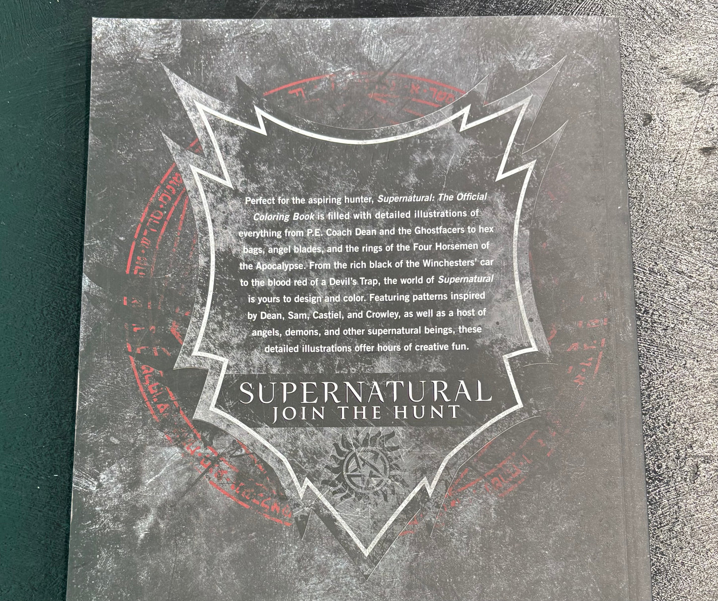 Supernatural; The Official Coloring Book