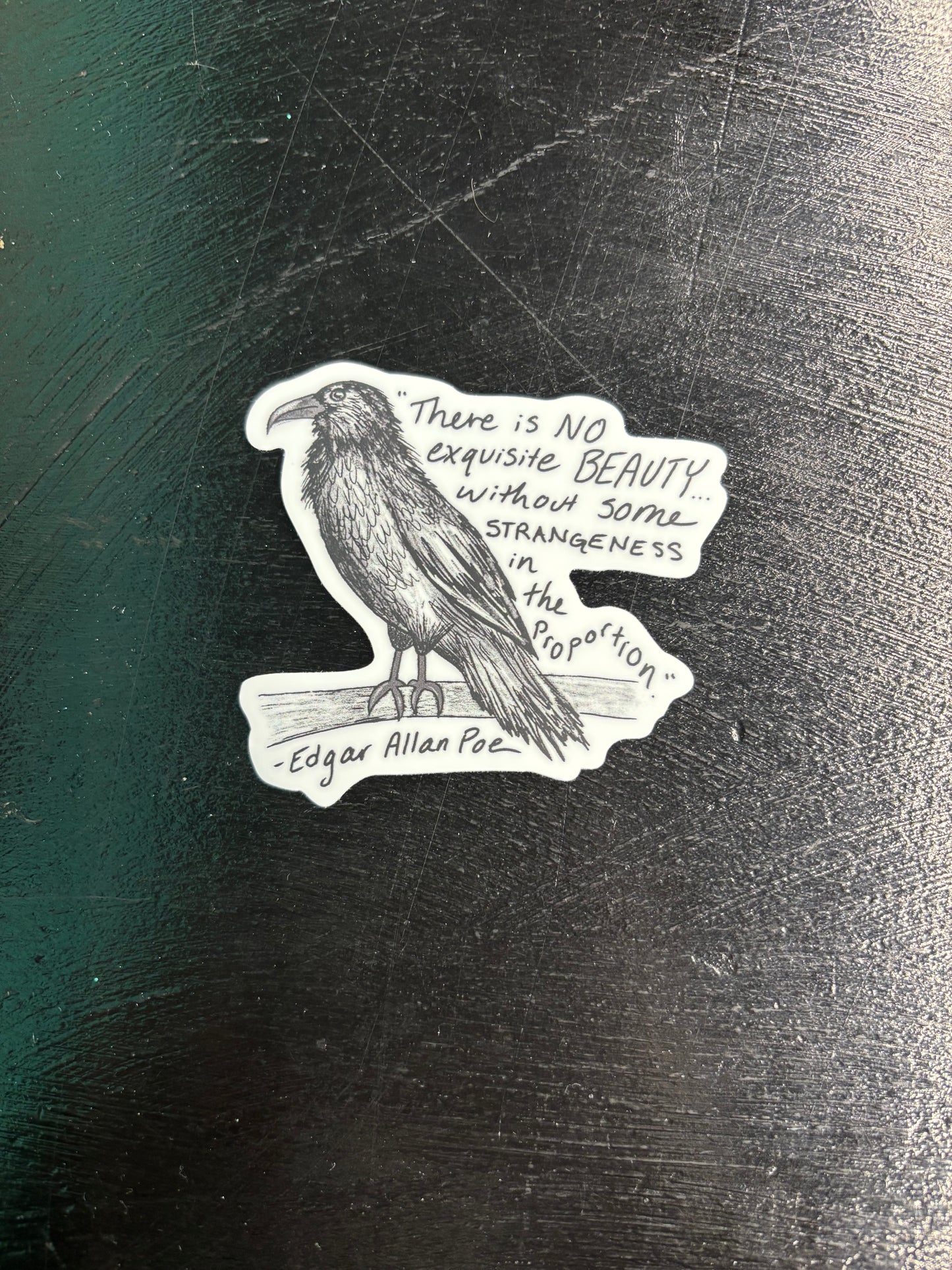 Raven - sticker