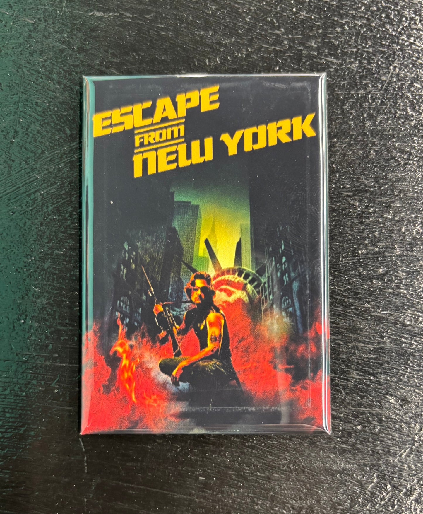 Escape From New York Fire - Magnet