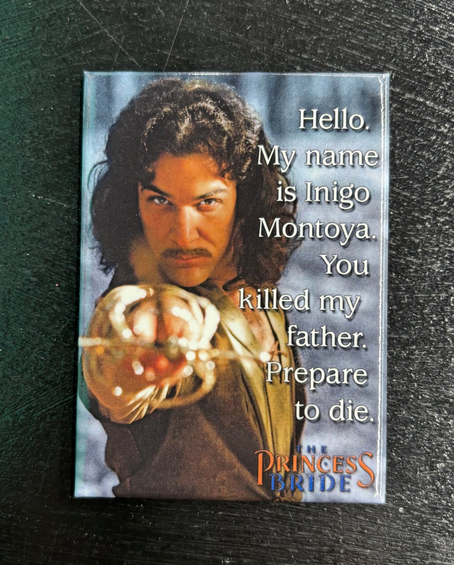 My name is Inigo Montoya...The Princess Bride - Magnet