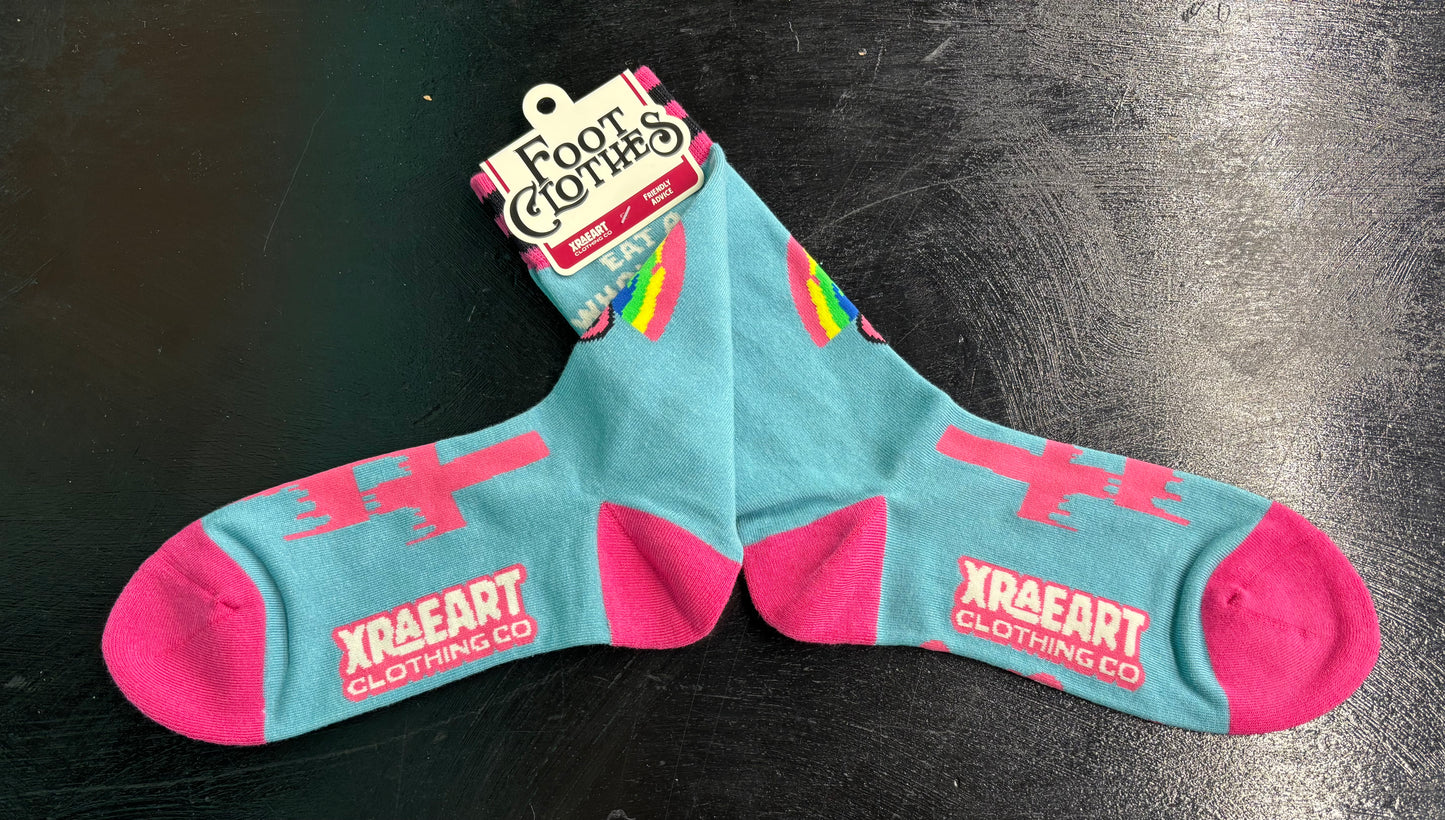 Friendly Advice - Crew Socks
