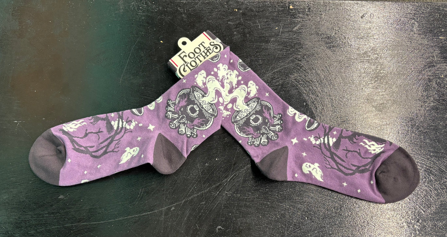 The Witching Hour - Crew Socks