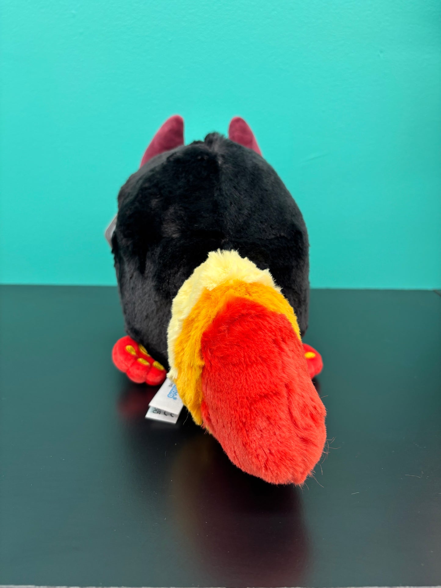 Mini Fire Baby Kitsune - Squishable