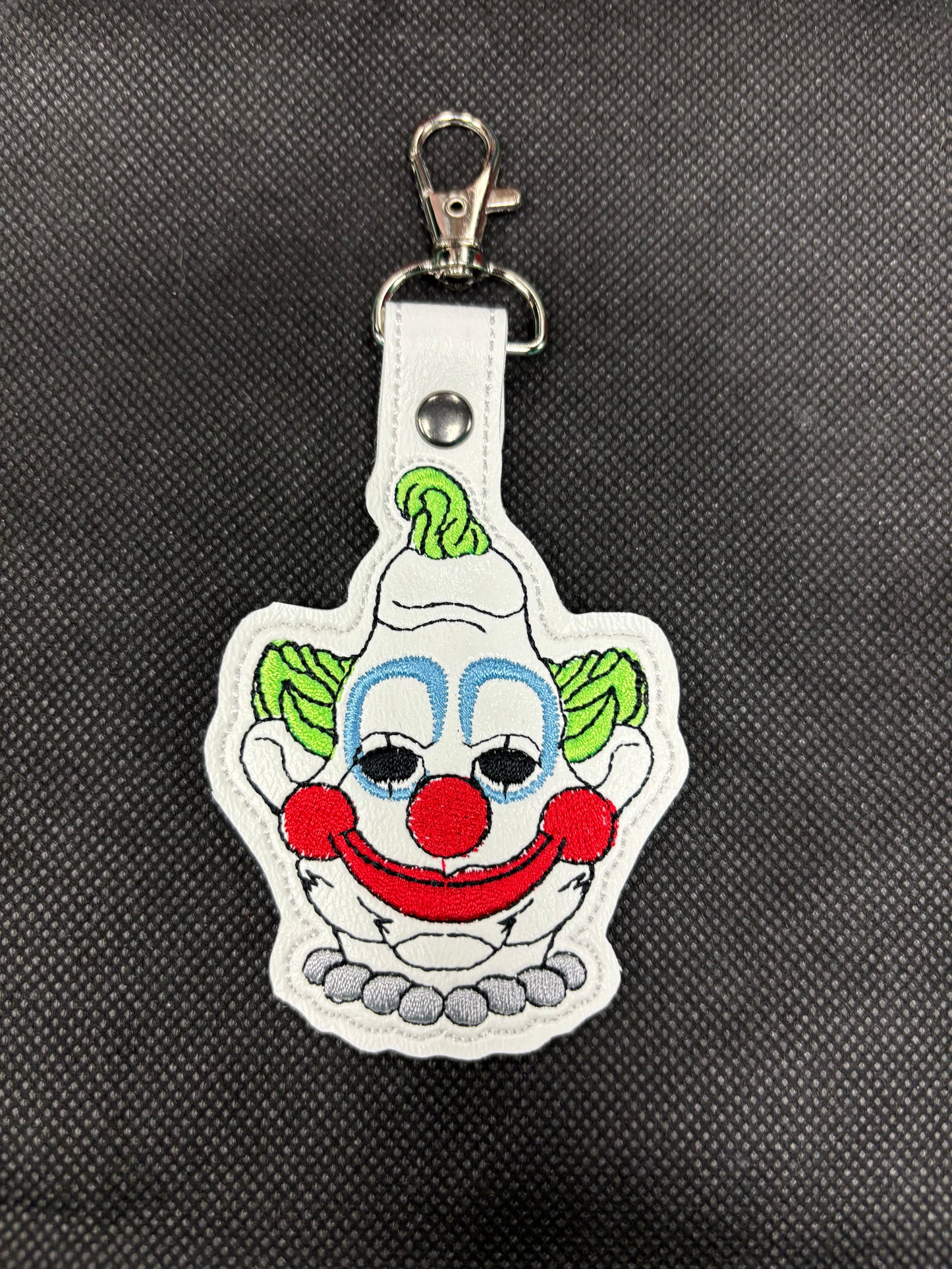Stitched Killer Klown Jumbo- Keychain