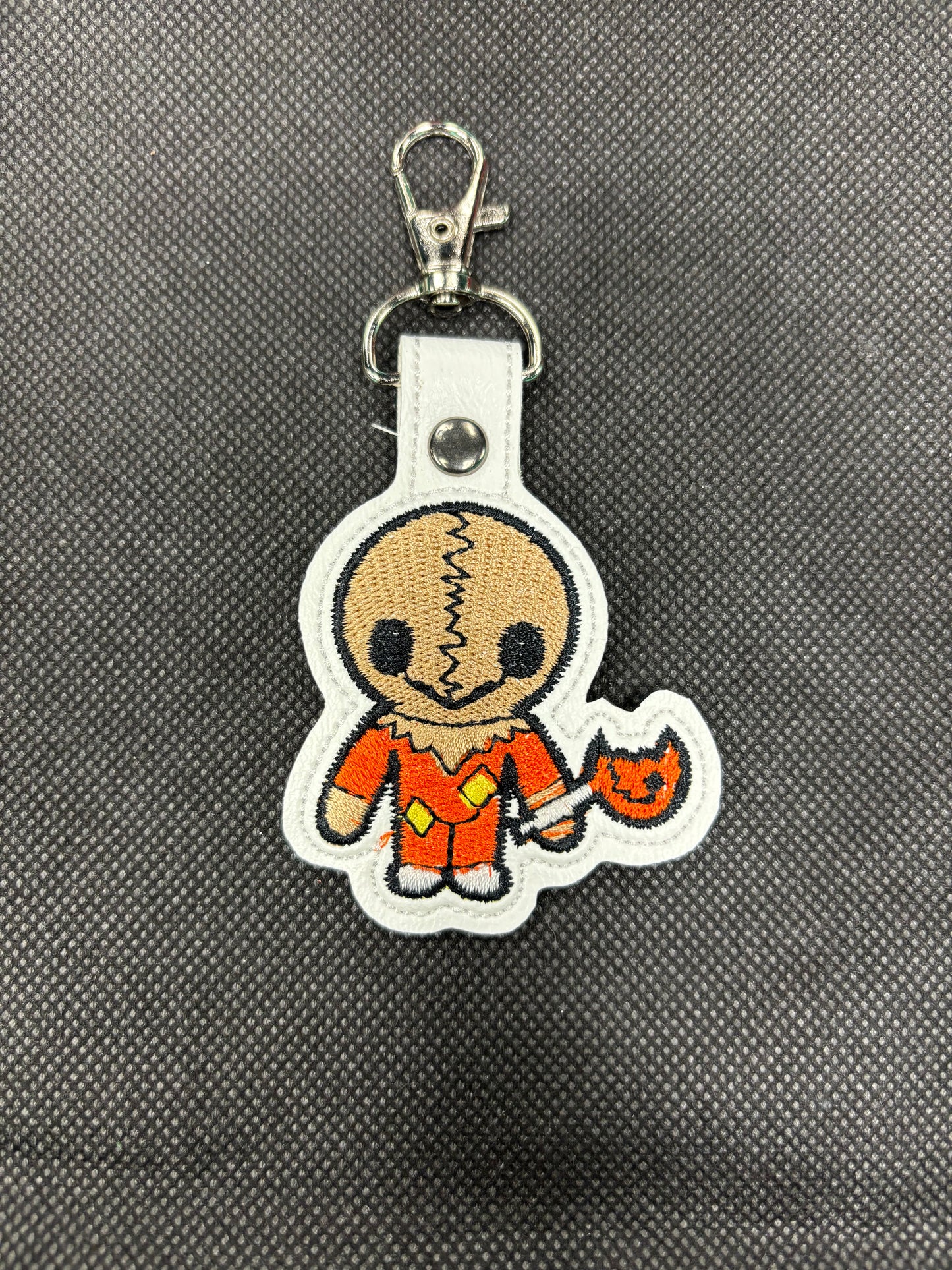 Stitched Sam- Keychain