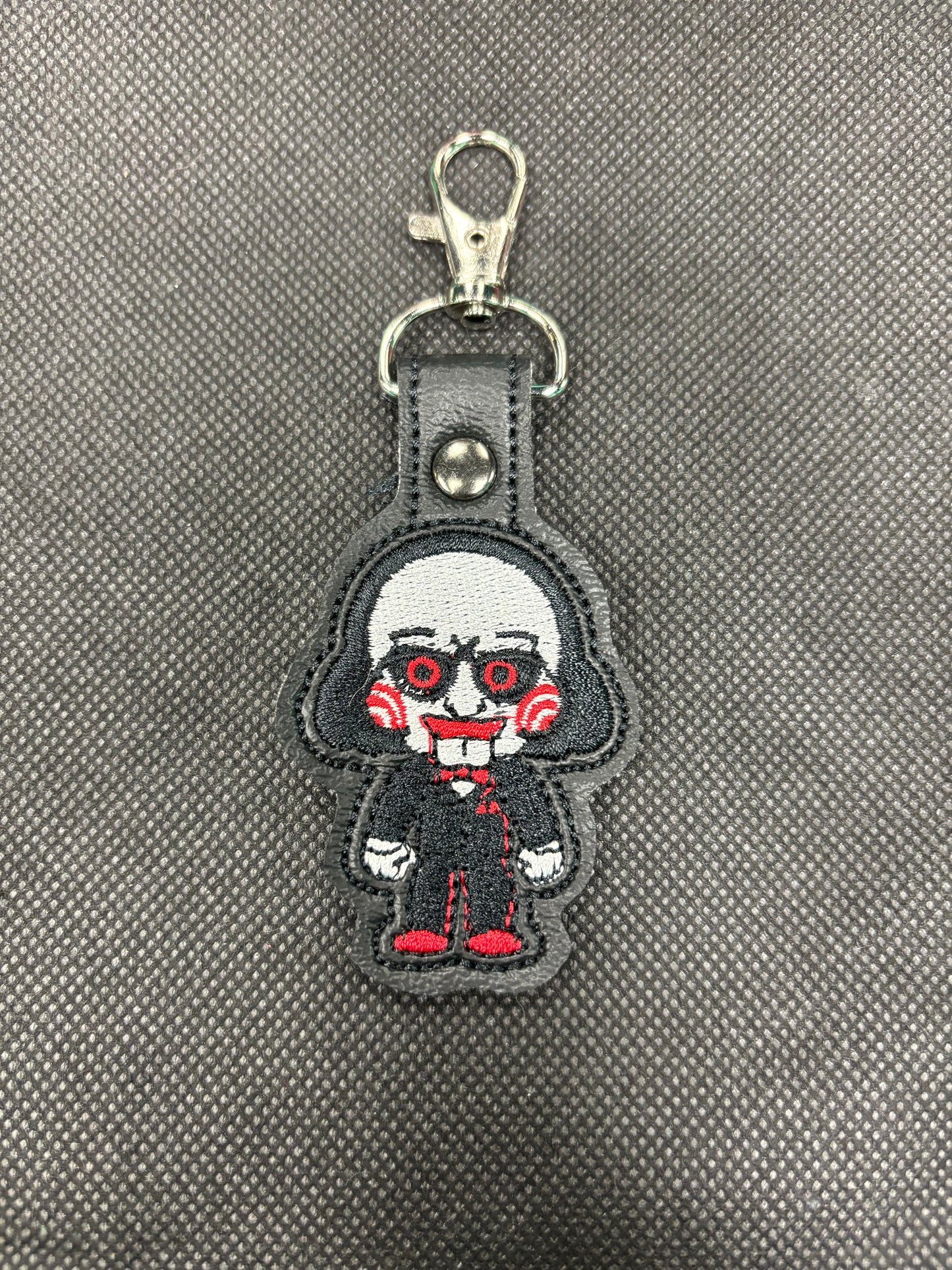 Stitched Jigsaw- Keychain