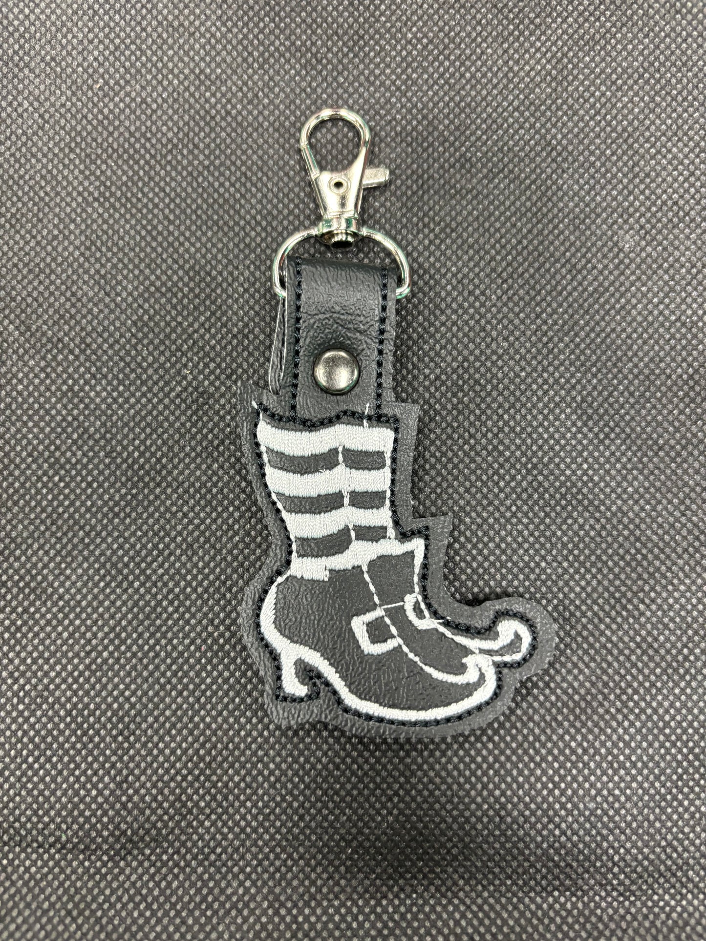 Stitched Wicked Witch- Keychain