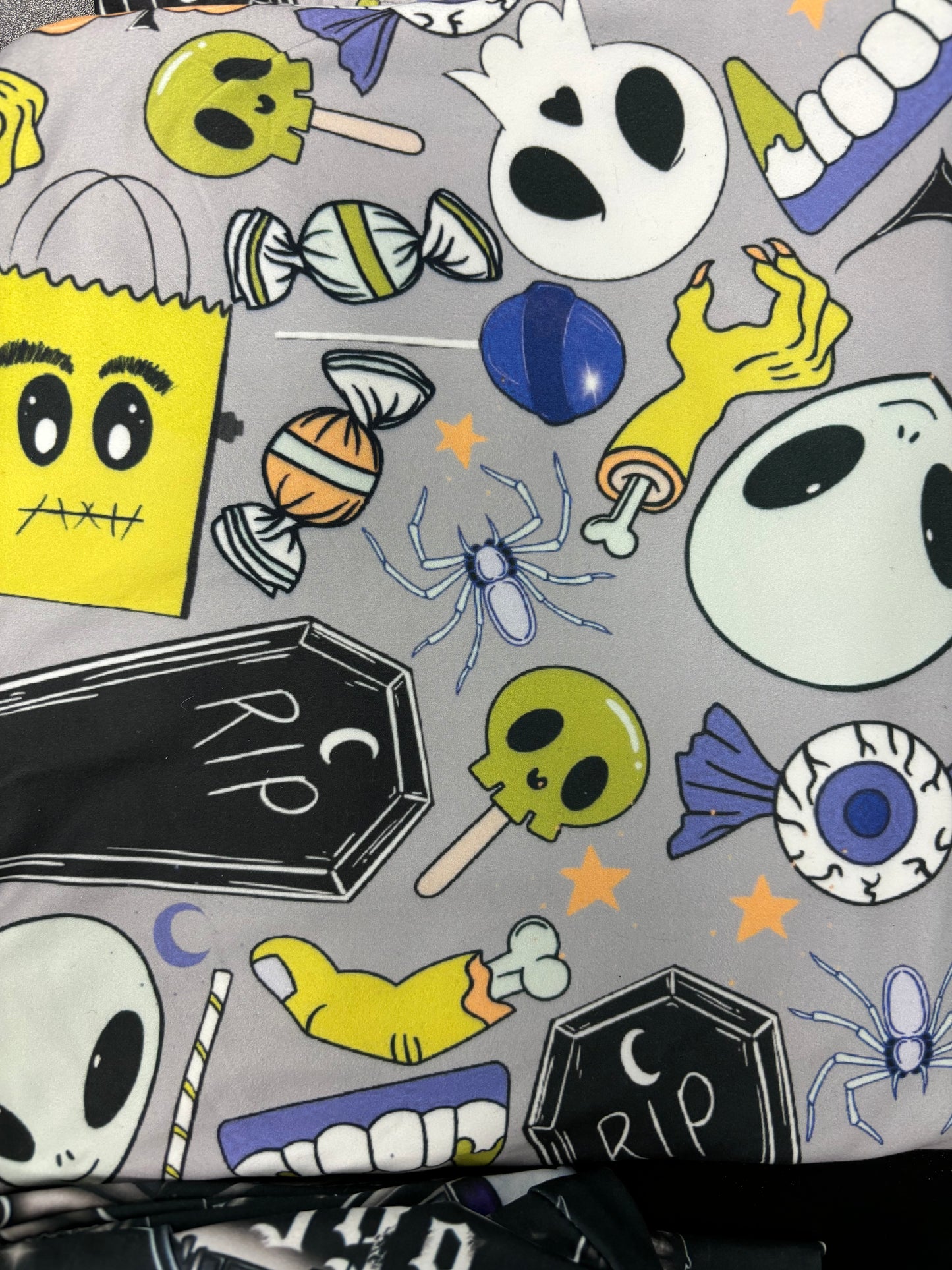 Alien Zombie- Leggings