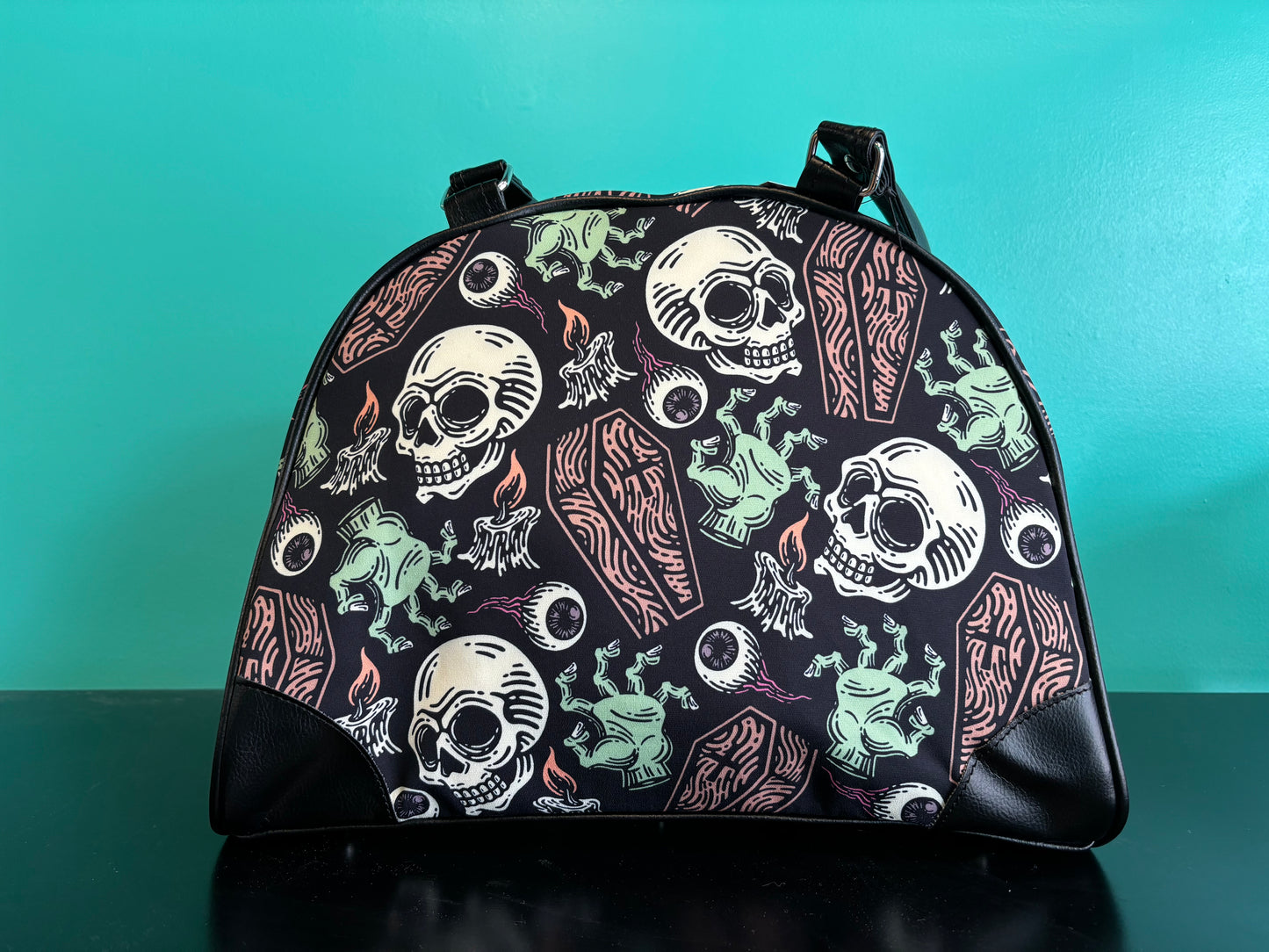 Coffins and Skulls - Bag