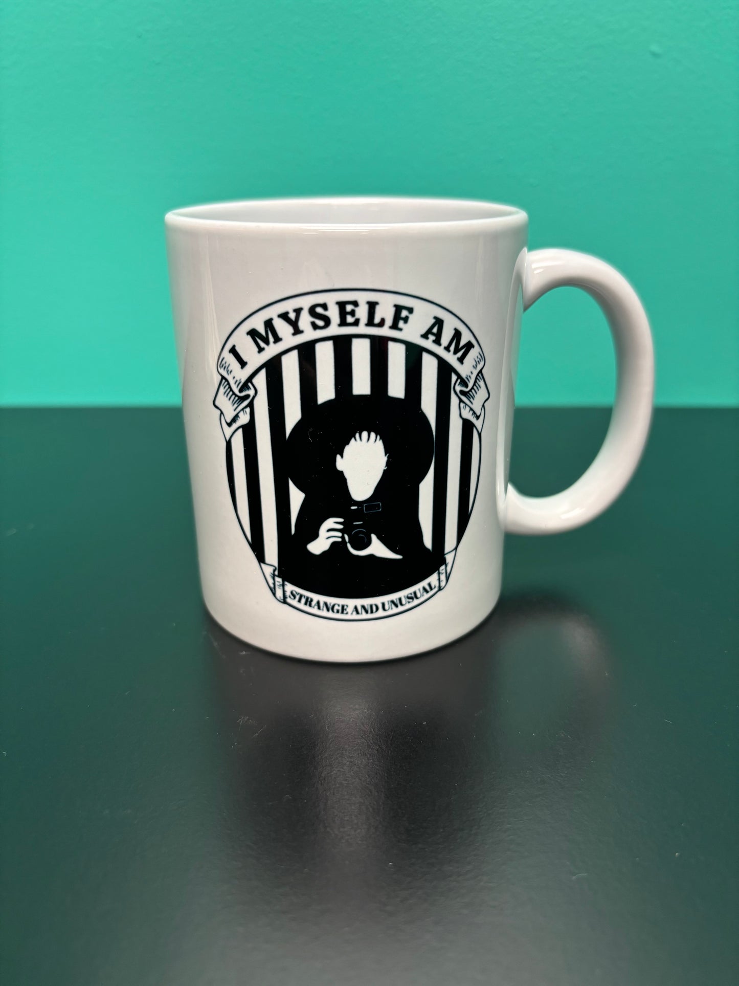 I myself an strange and unusual... - mug