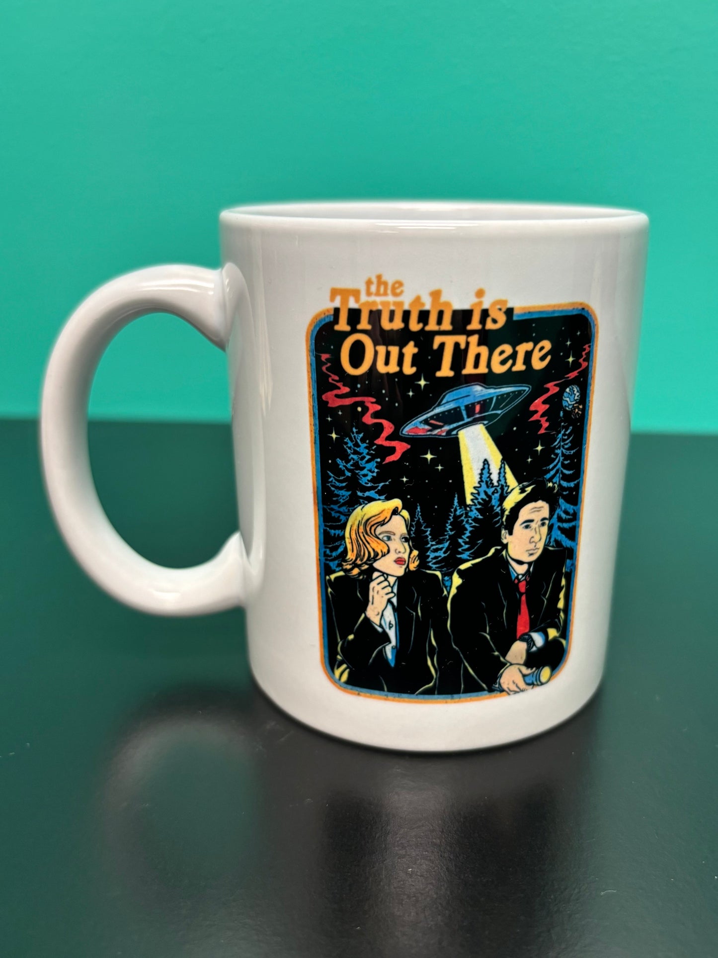 The Truth is Out There, X-Files Tarot - mug