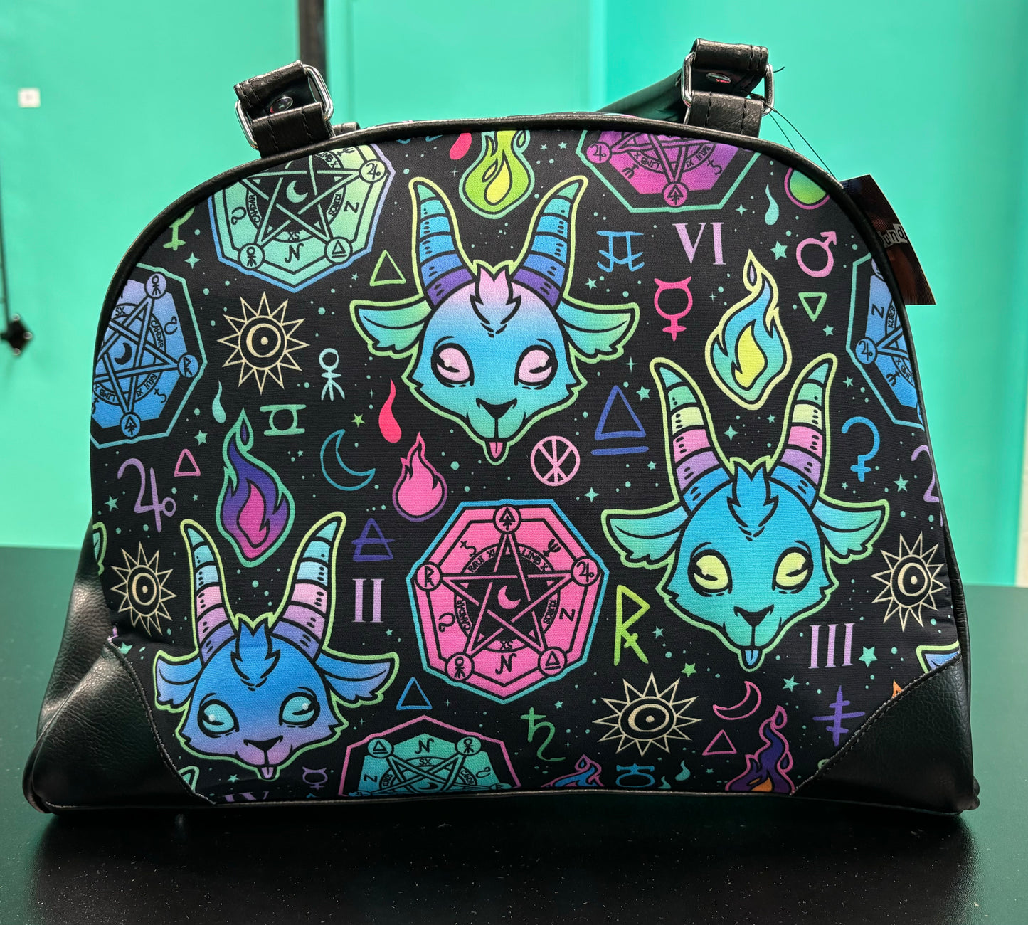 Celestial Occult Goats- Bag